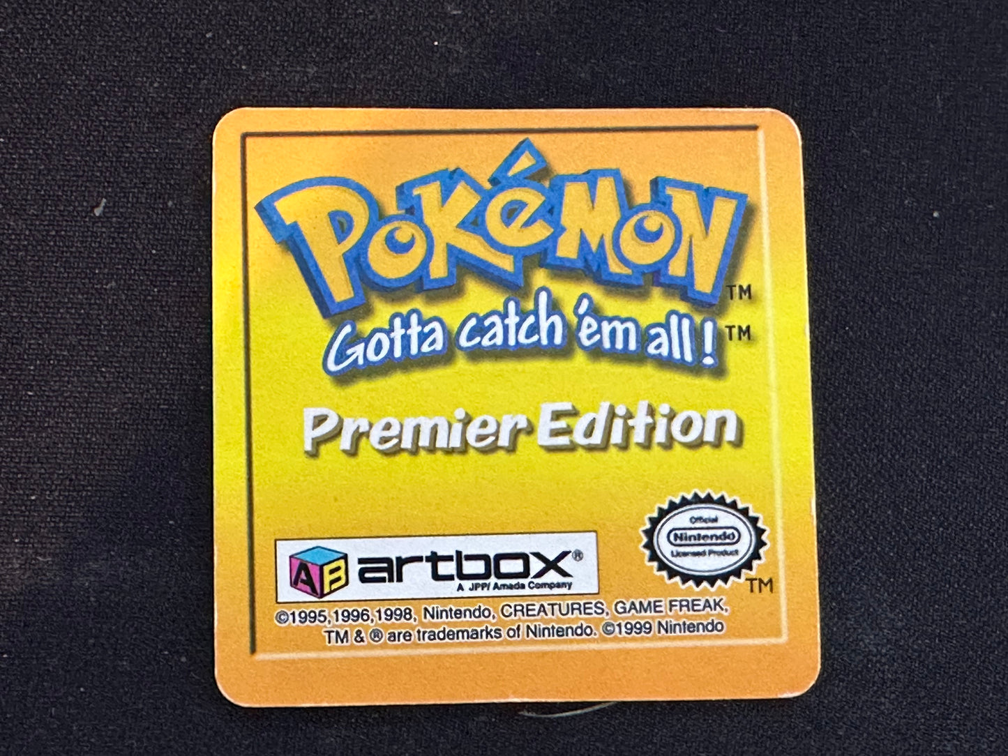 Eevee / Flareon– 1999 Action Flipz 13 – Vintage lenticular
