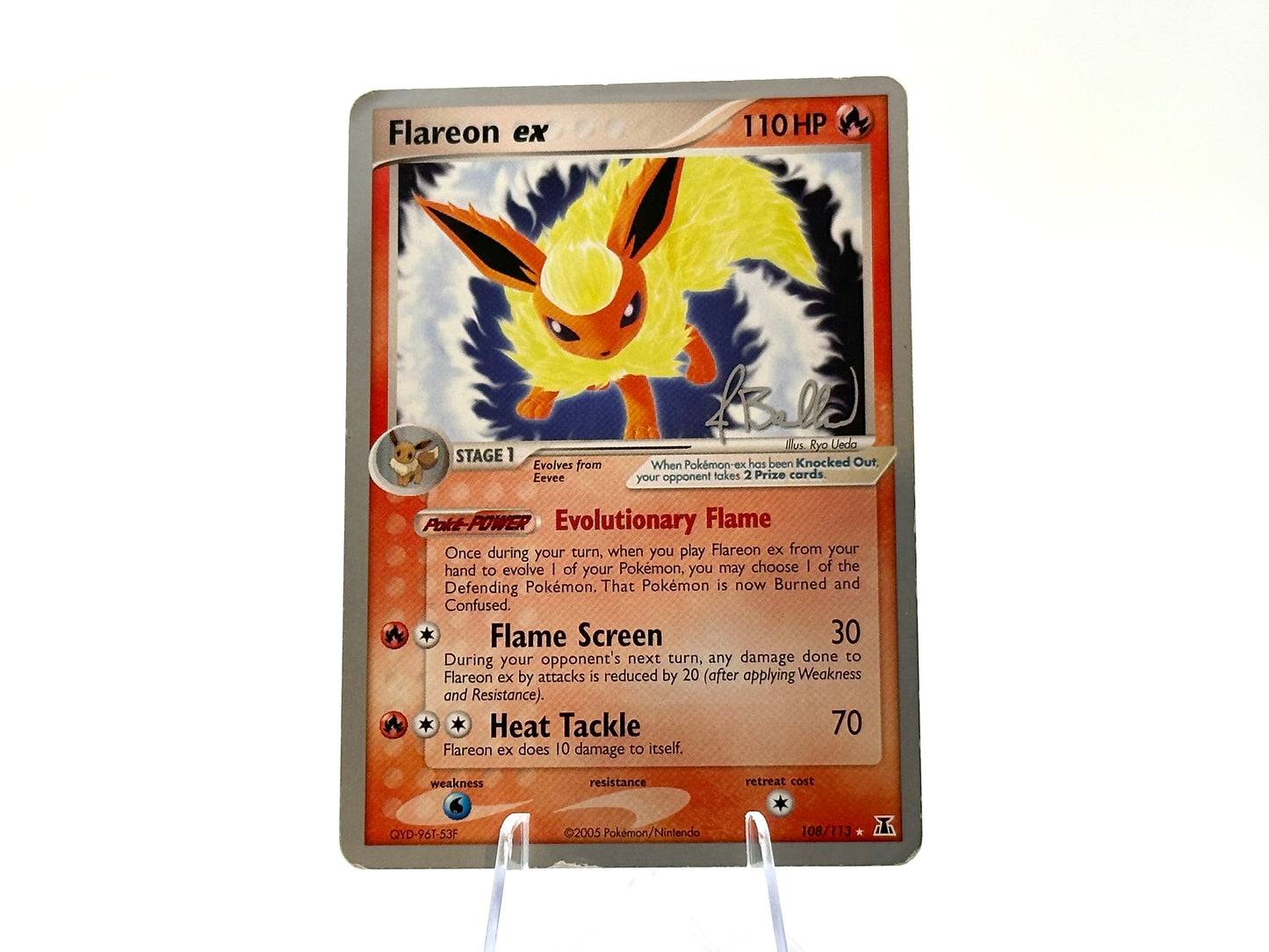 Flareon EX - Delta Species WC 2016 - Mid era