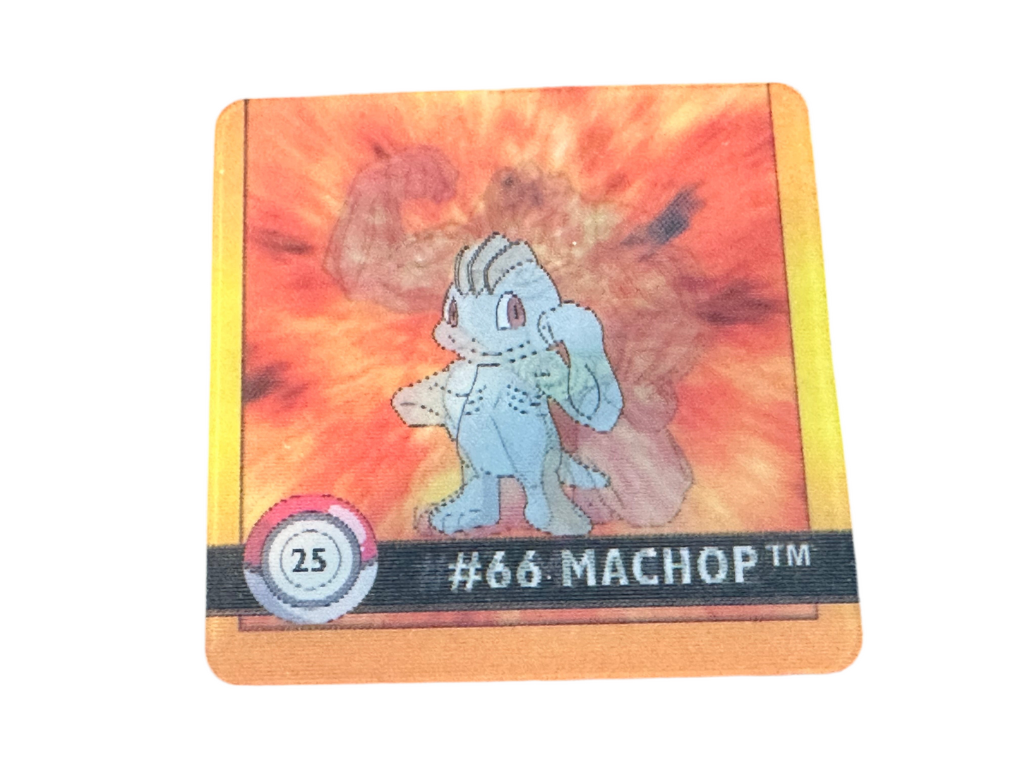 Machop / Machoke – 1999 Action Flipz 25 – Vintage Lenticular