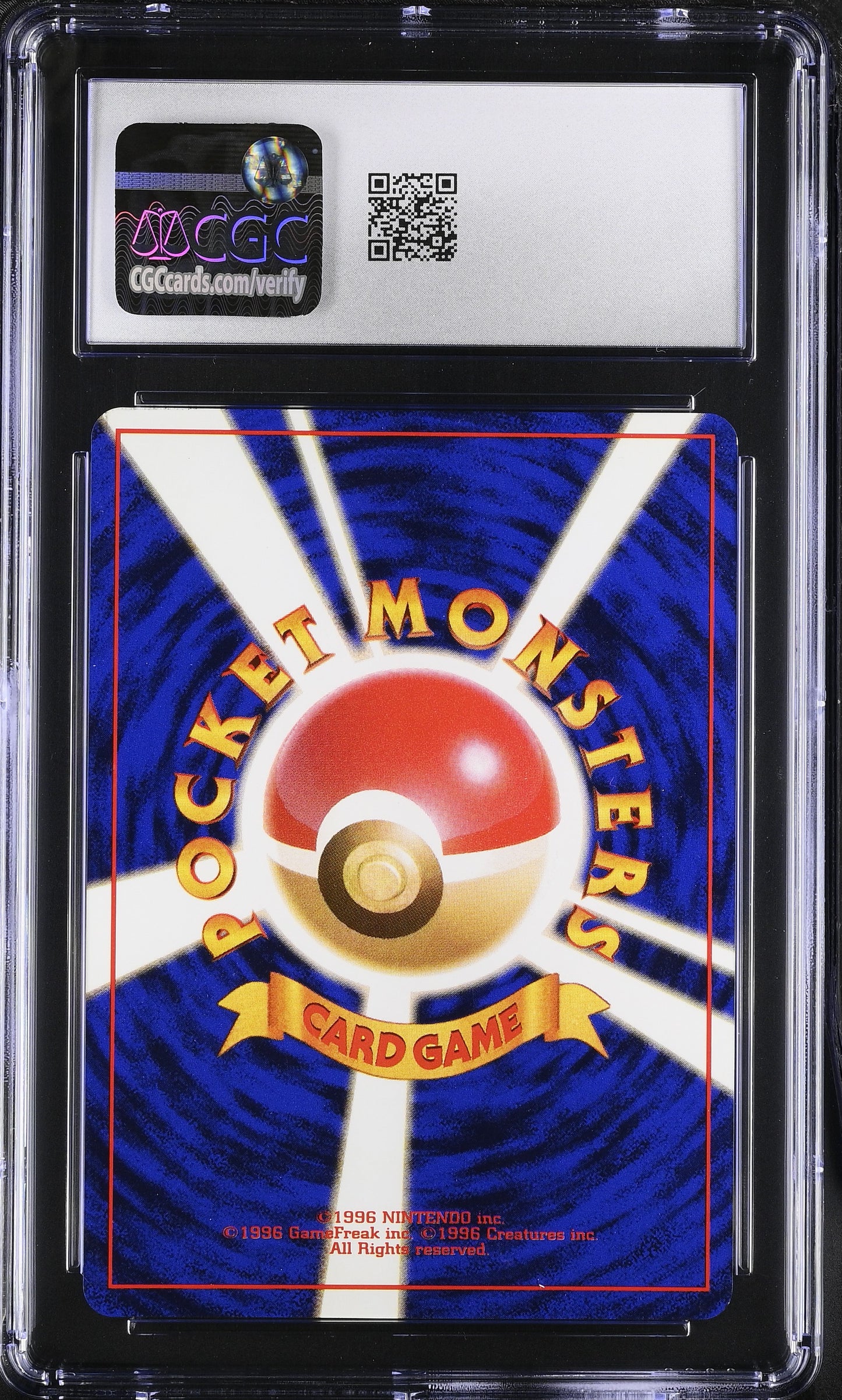 Graded Giovanni's Nidoking - CGC 9 - Jap