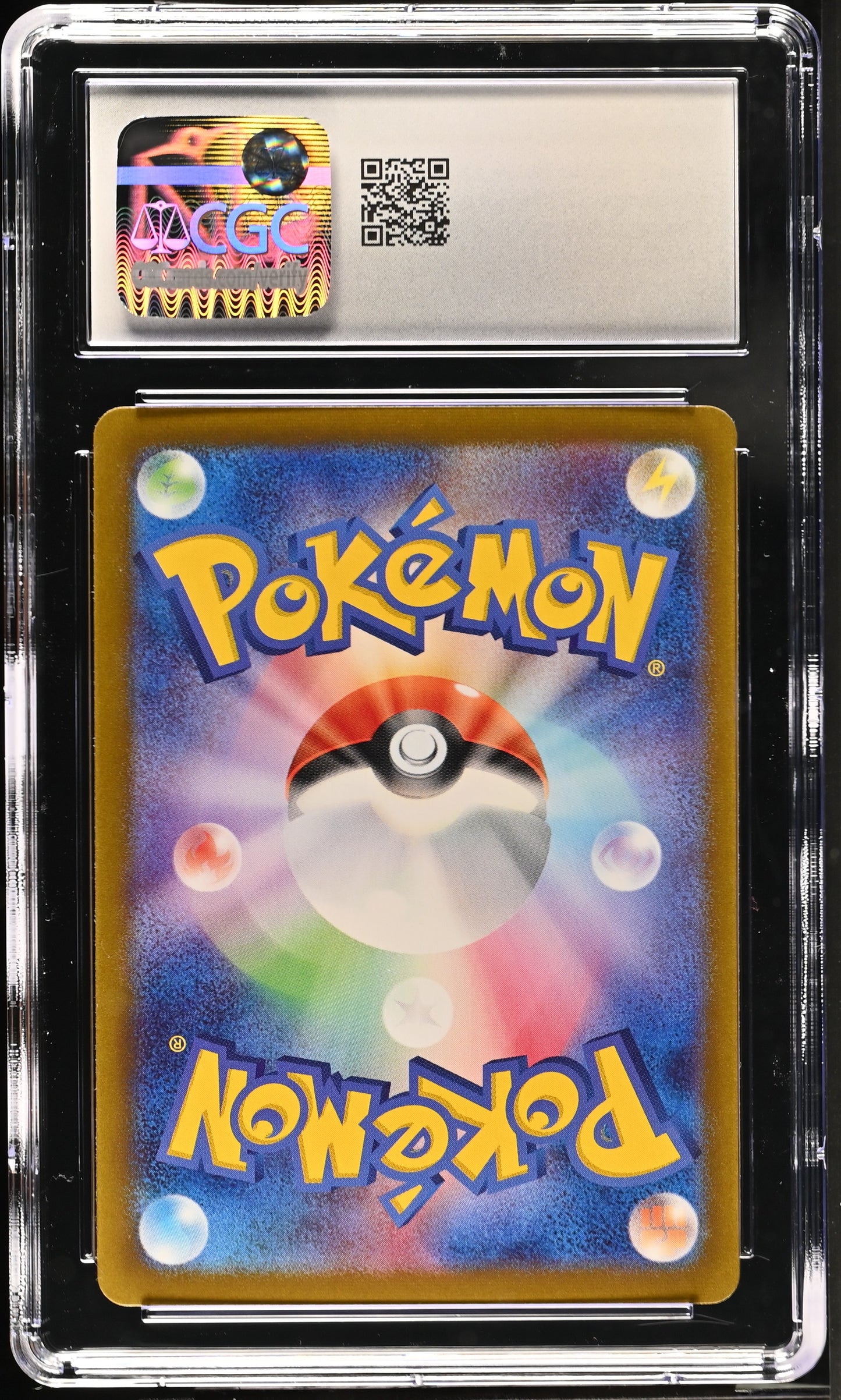 Graded Hearthflame Mask Ogerpon EX (026/187) - CGC 10 - Jap