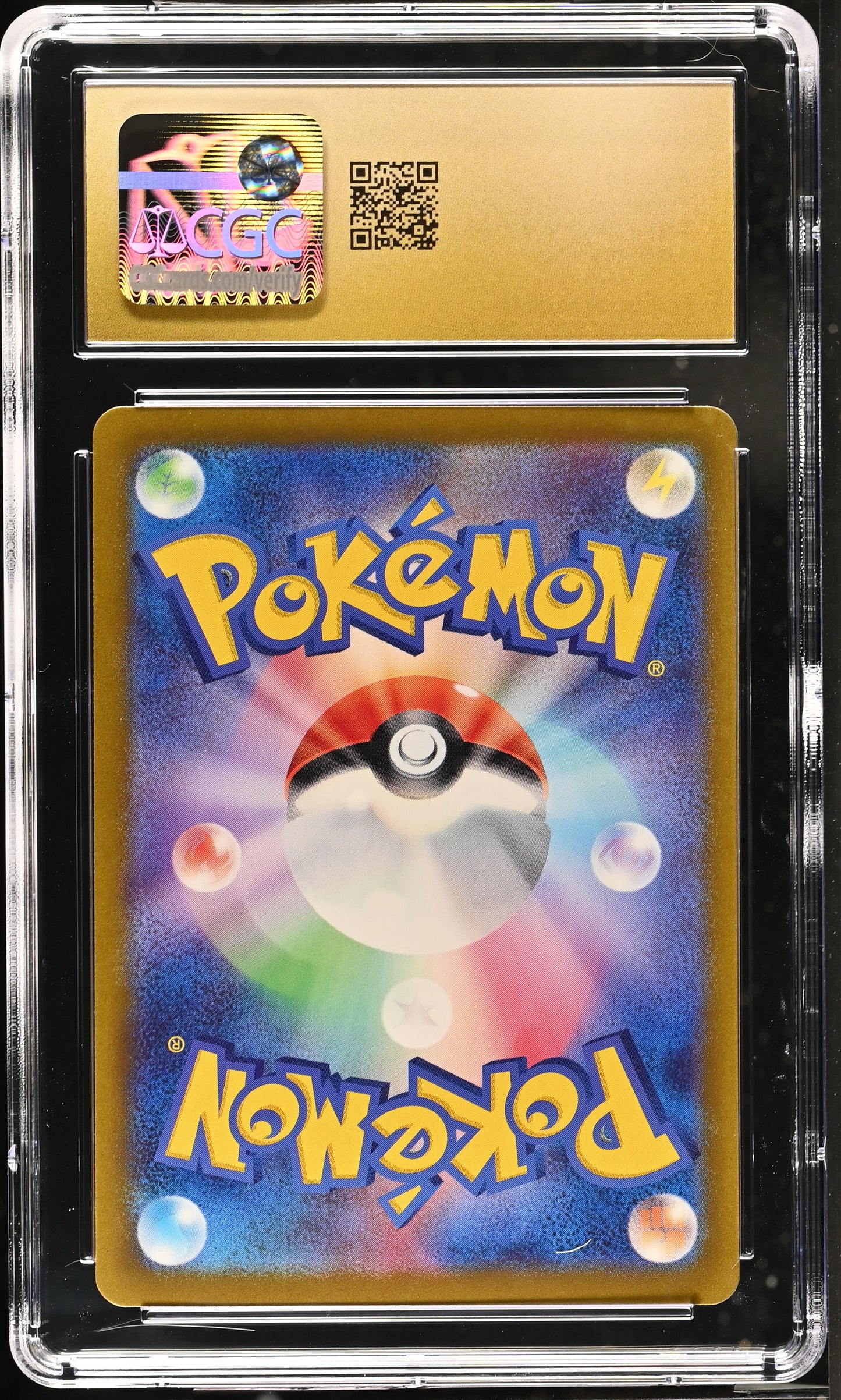 Graded Kecleon (118/106) Super Electric Breaker - CGC 10 - Jap