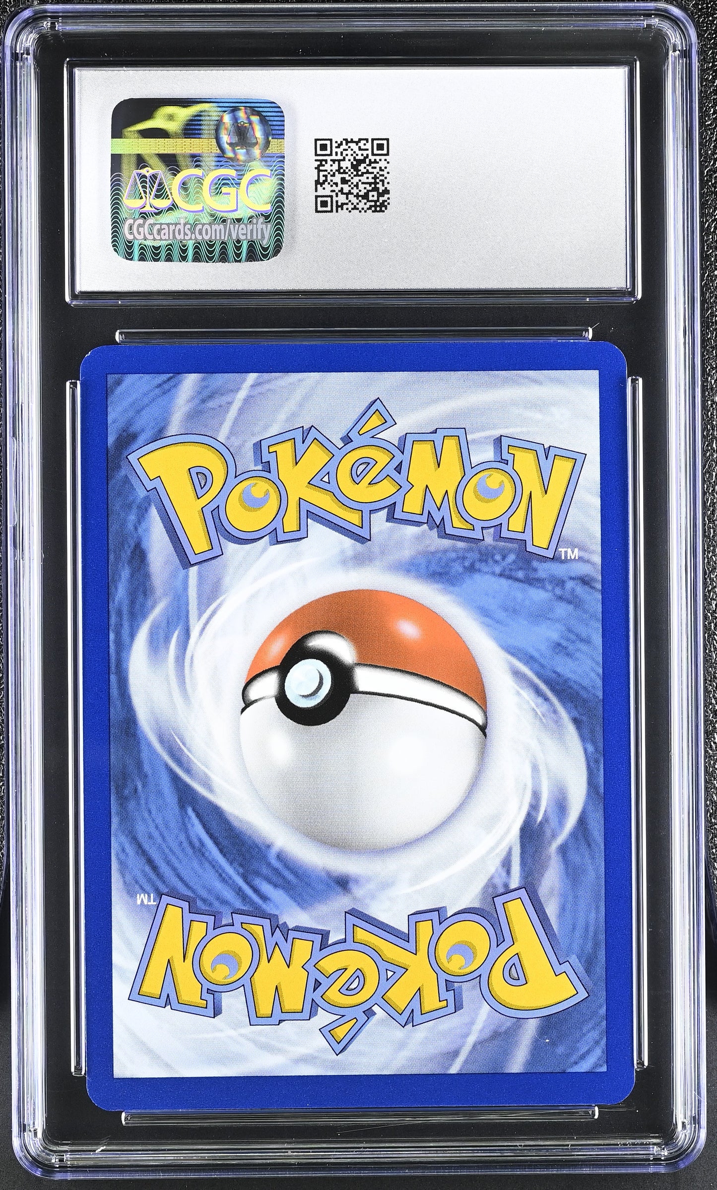 Graded Voltorb (133/091) Paldean Fates - CGC 9
