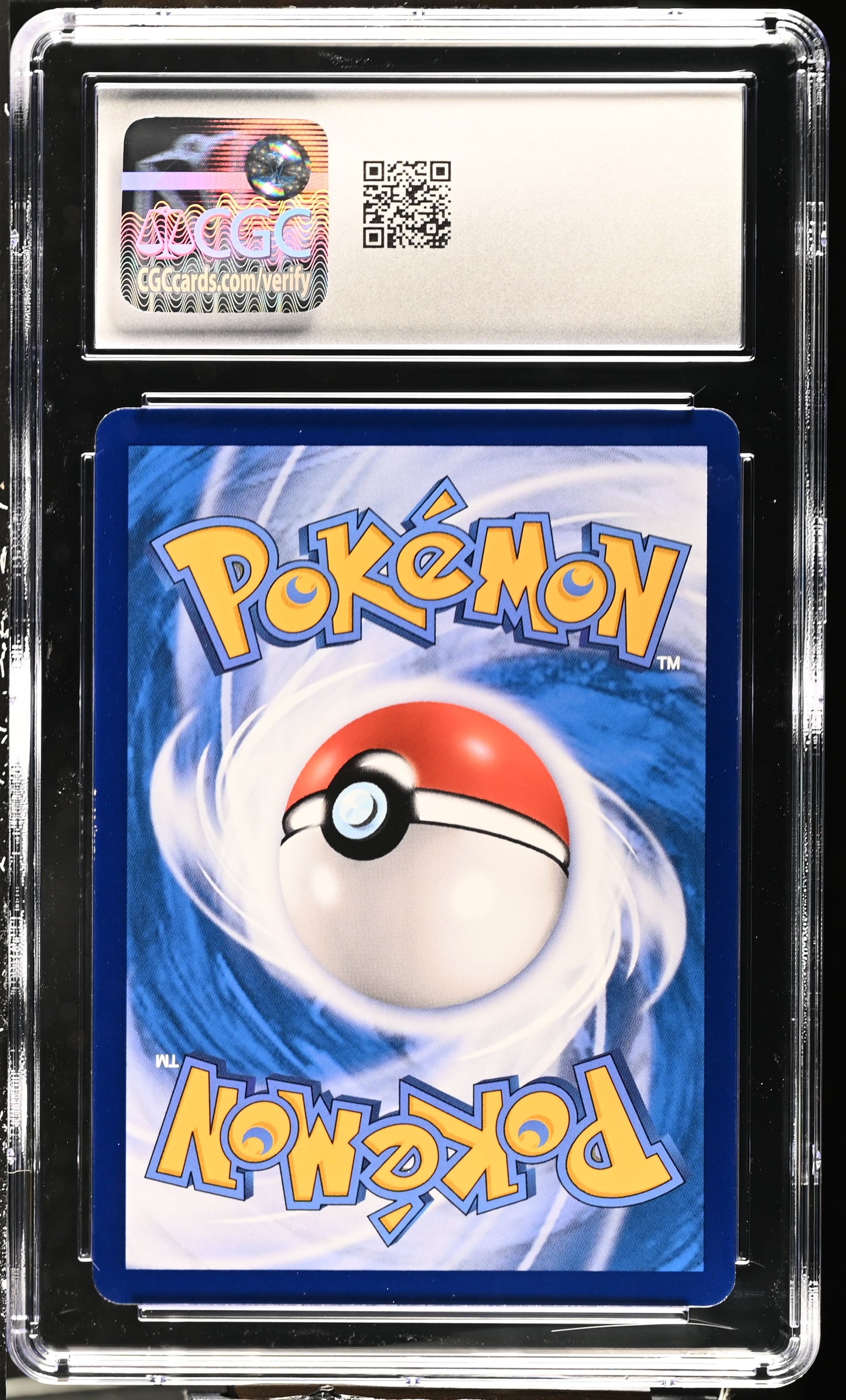 Graded Magikarp & Wailord Gx (005/150) - CGC 7.5 S. Chinese