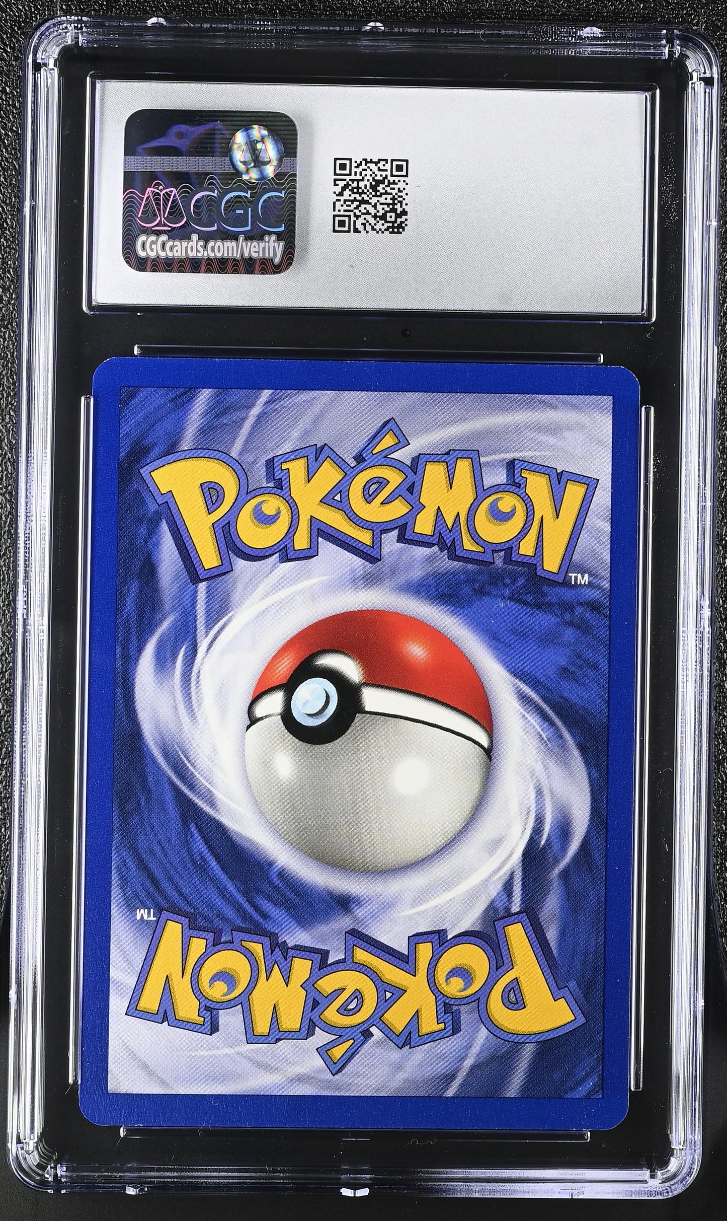 Graded Bulbasaur (44/102) Shadowless Base Set - CGC 8