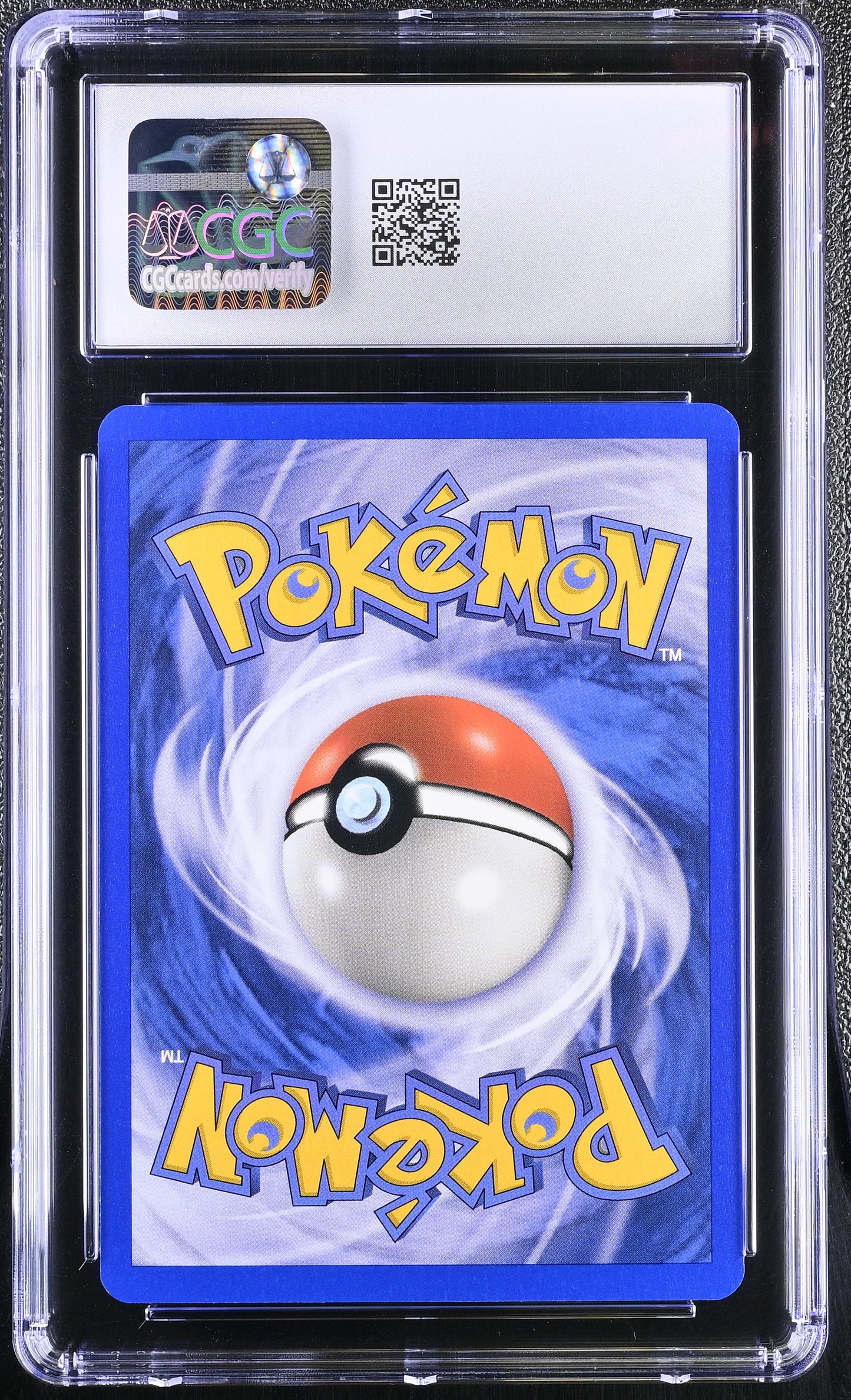 Graded Camerupt (3/100) Reverse Holo EX Crystal guardians - CGC Gem Mint 10