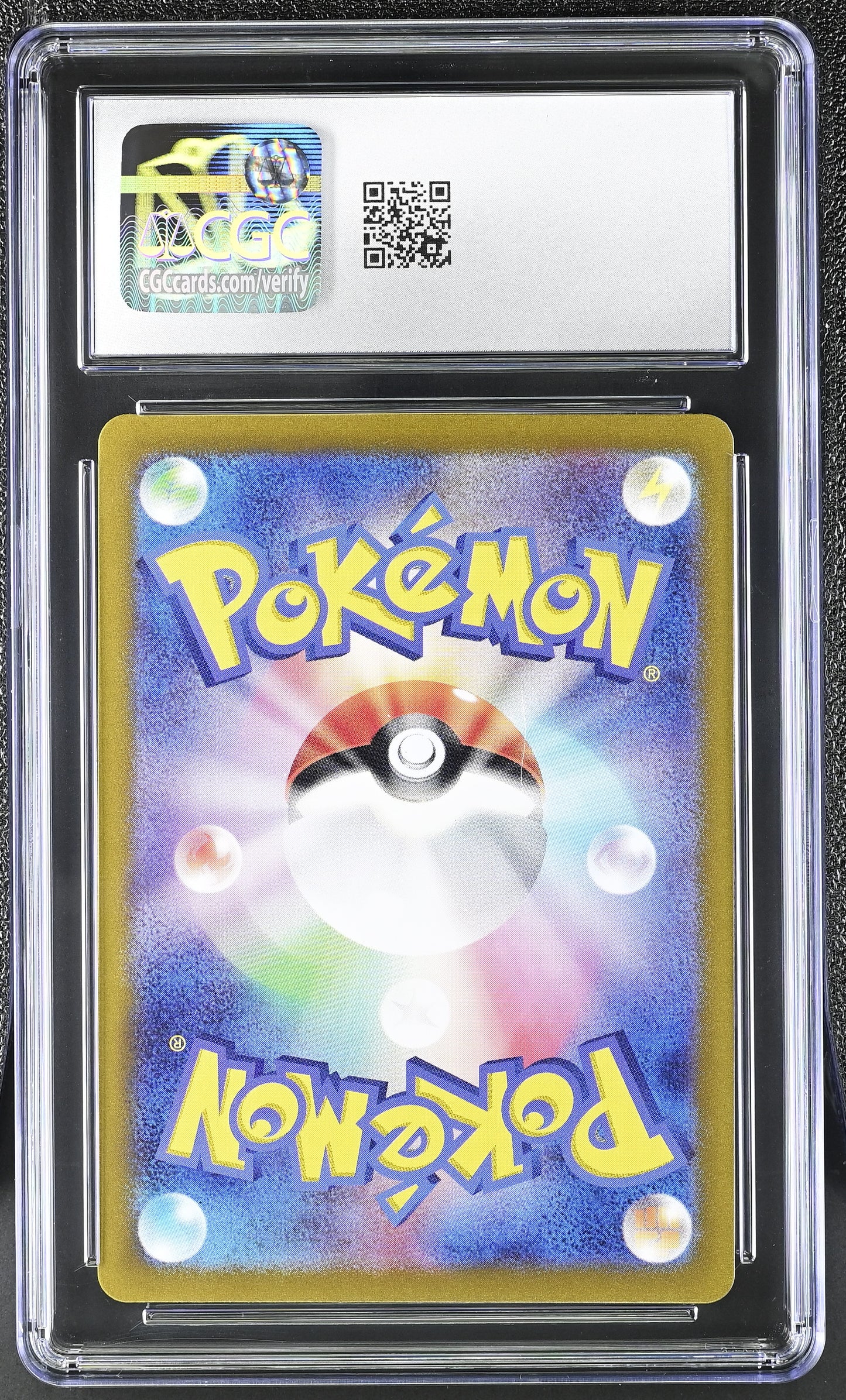 Graded Charjabug (076/071) Cyber Judge - CGC 10 - Jap