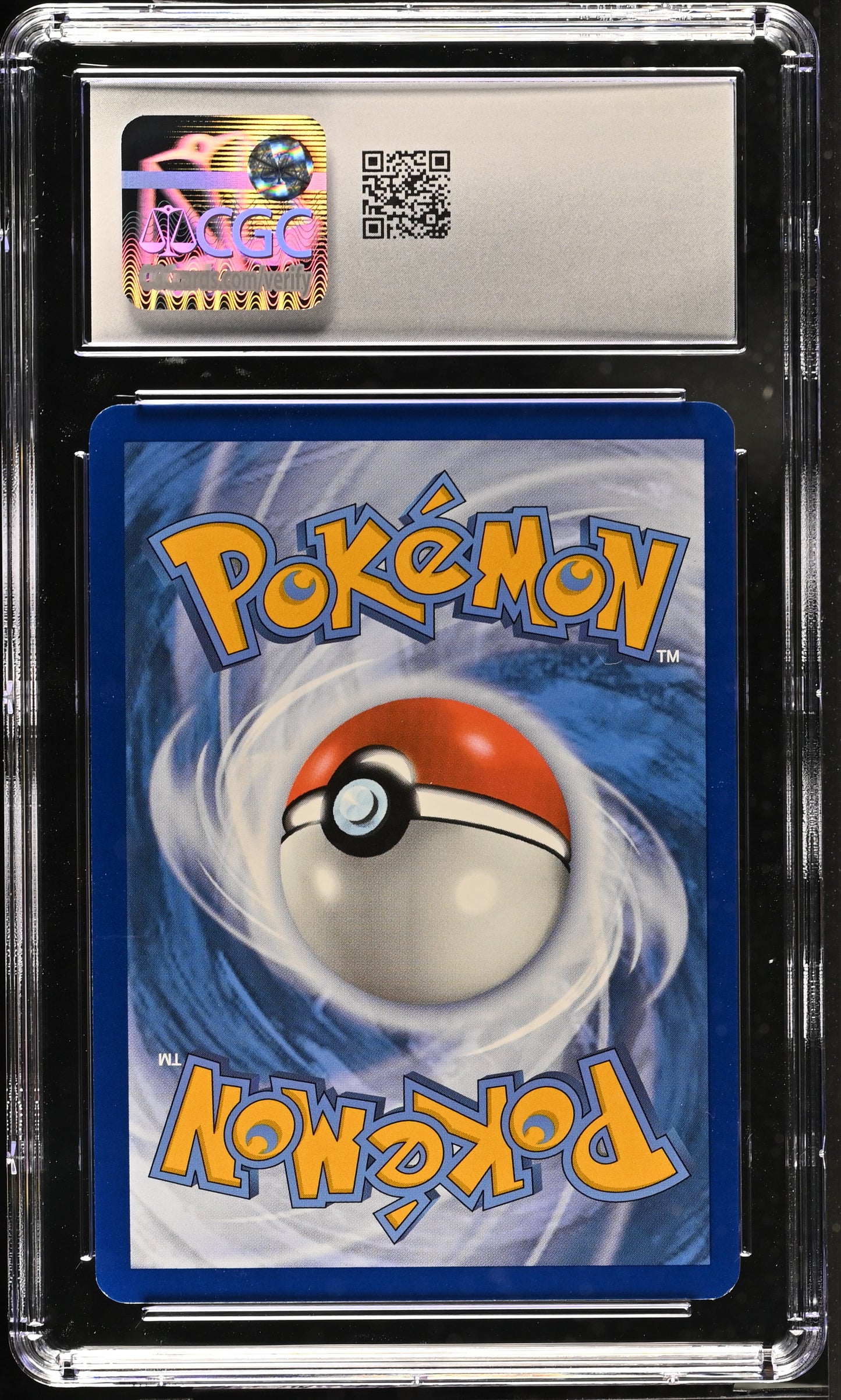 Graded Mr. Mime (013/034) Blastoise & Suicune ex Deck Holo - CGC 9