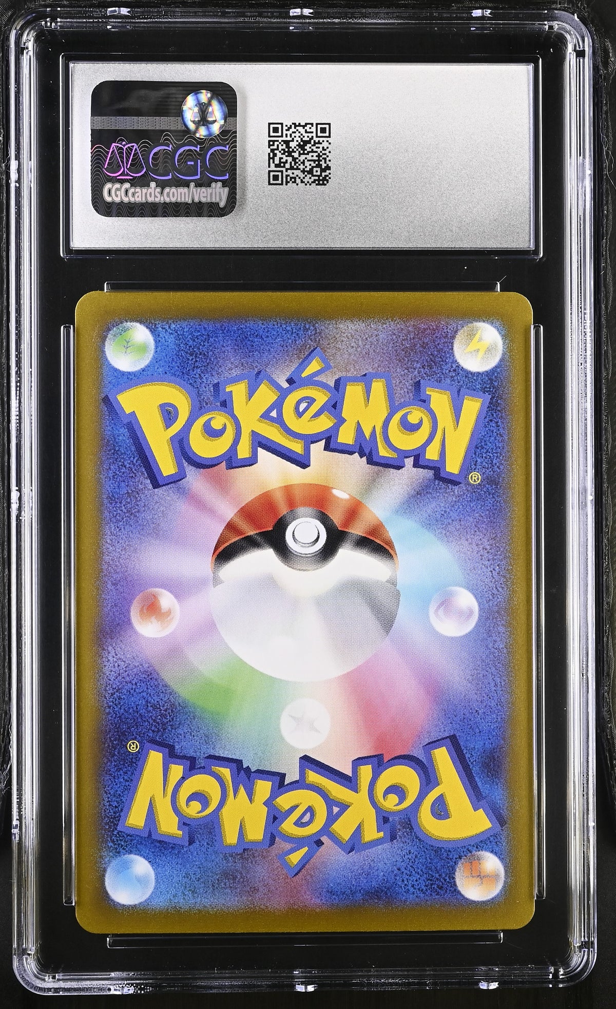 Graded Maractus (101/100) Art Rare Holo Battle Partners - CGC Mint 9 - Jap