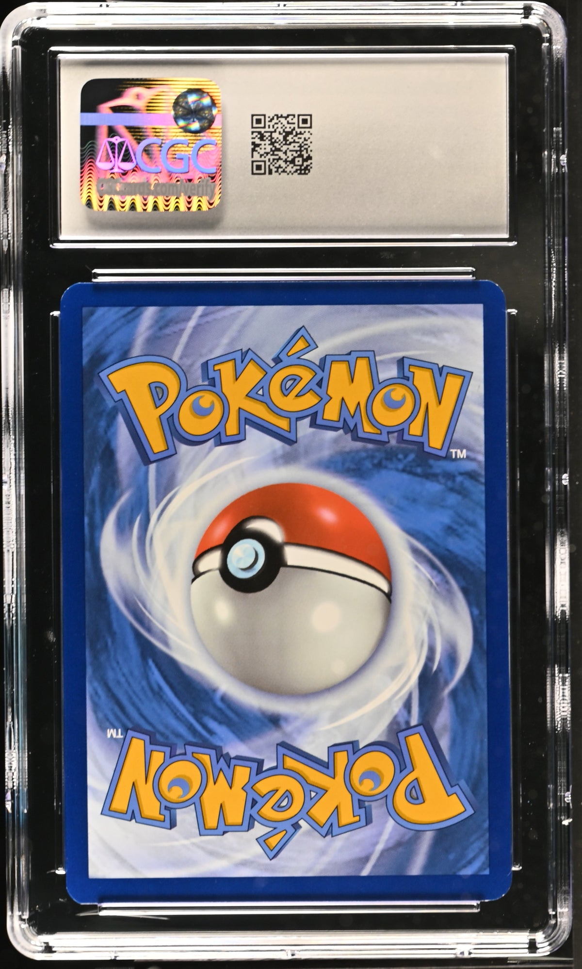 Graded Vaporeon (022/131) Holo Prismatic Evolutions - CGC Mint 9