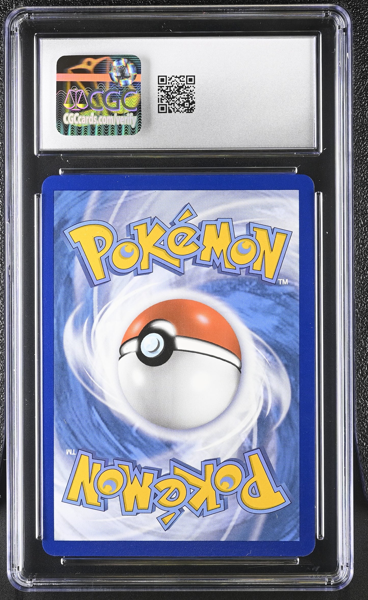 Graded Gengar V (156/264) Fusion Strike - CGC 8.5