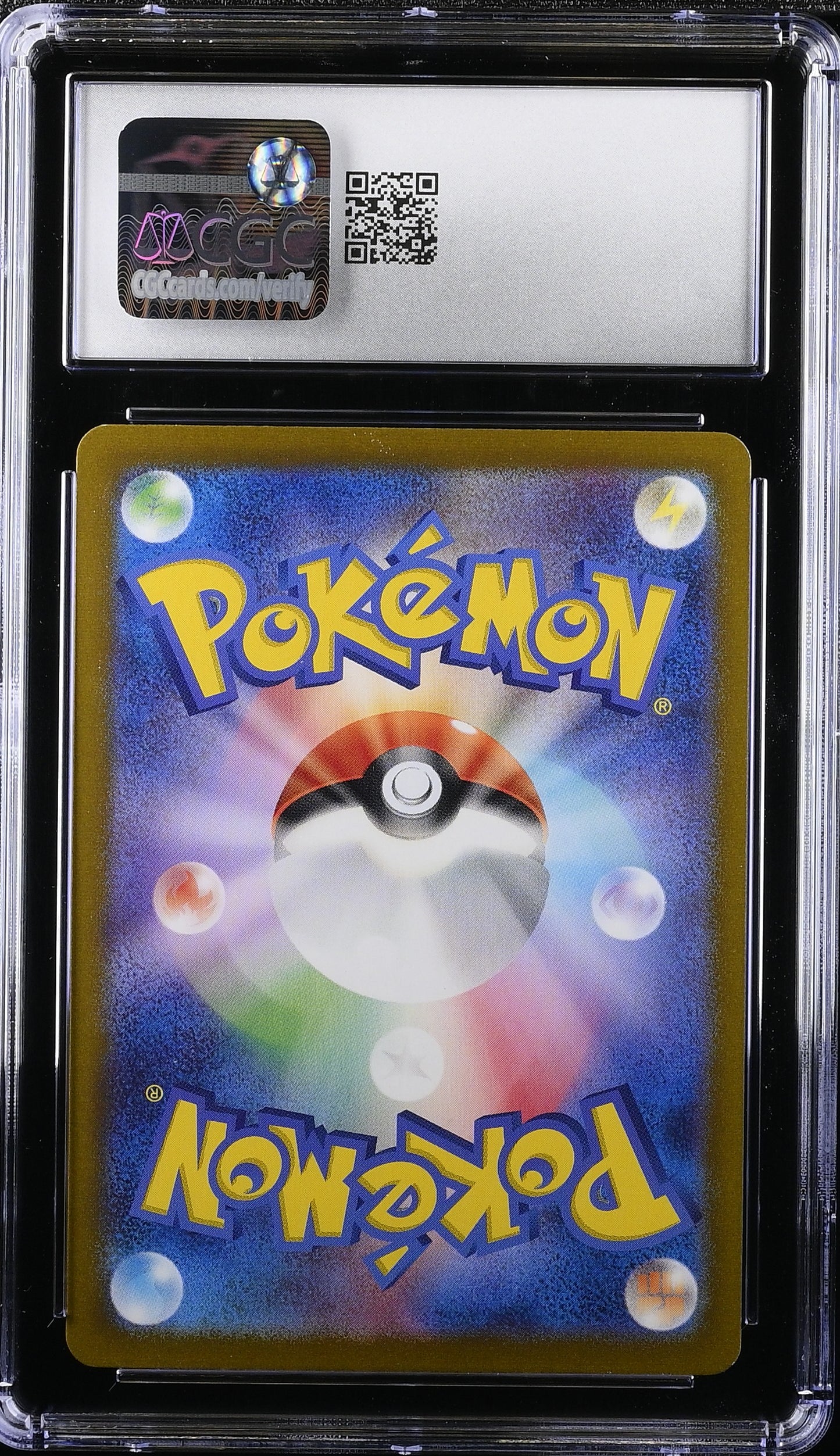Graded Snorlax (143/165) Pokeball Holo Card 151 - CGC MINT+ 9.5 - Jap