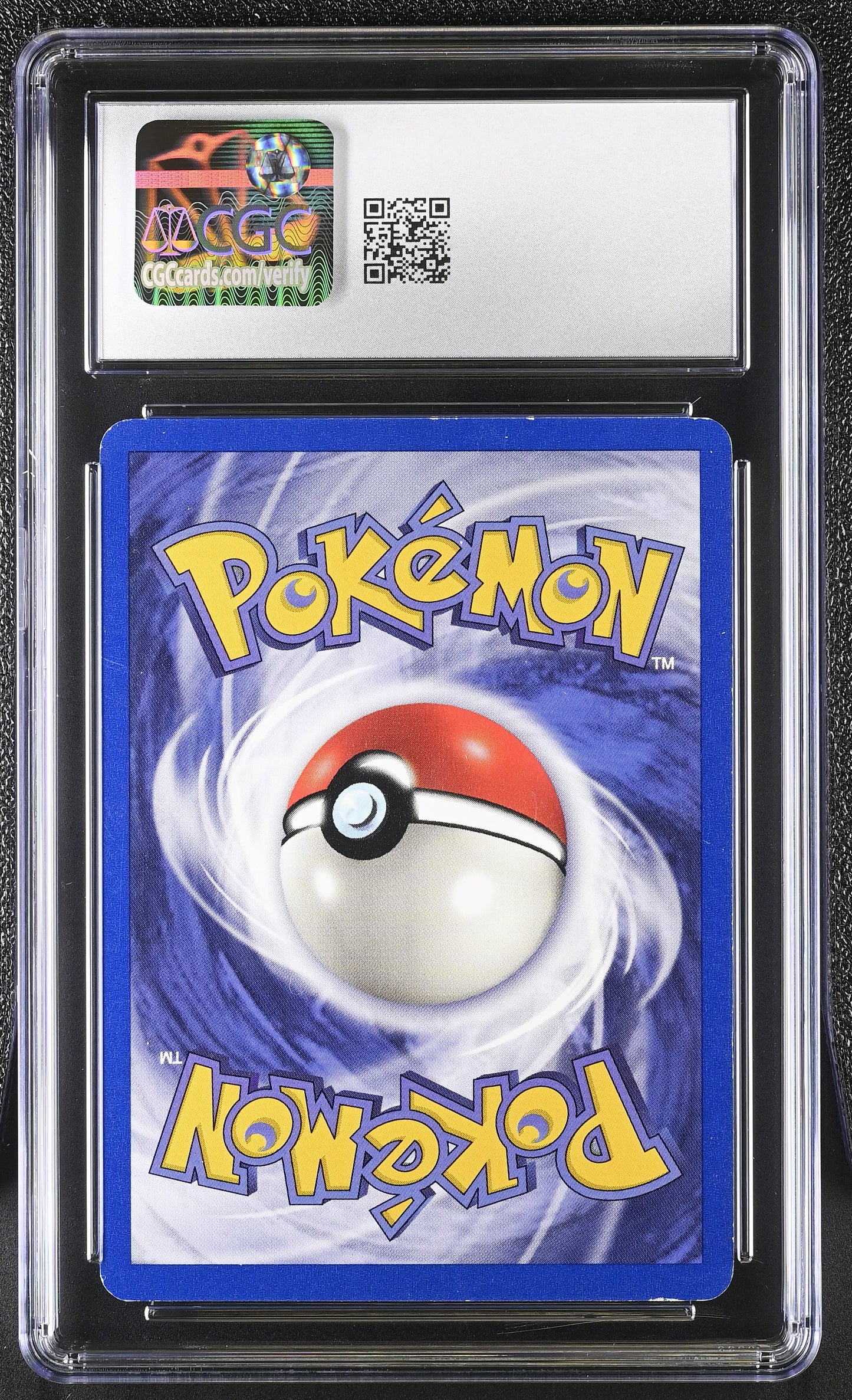 Graded Squirtle (93/130) - Base Set 2 - CGC 7.5
