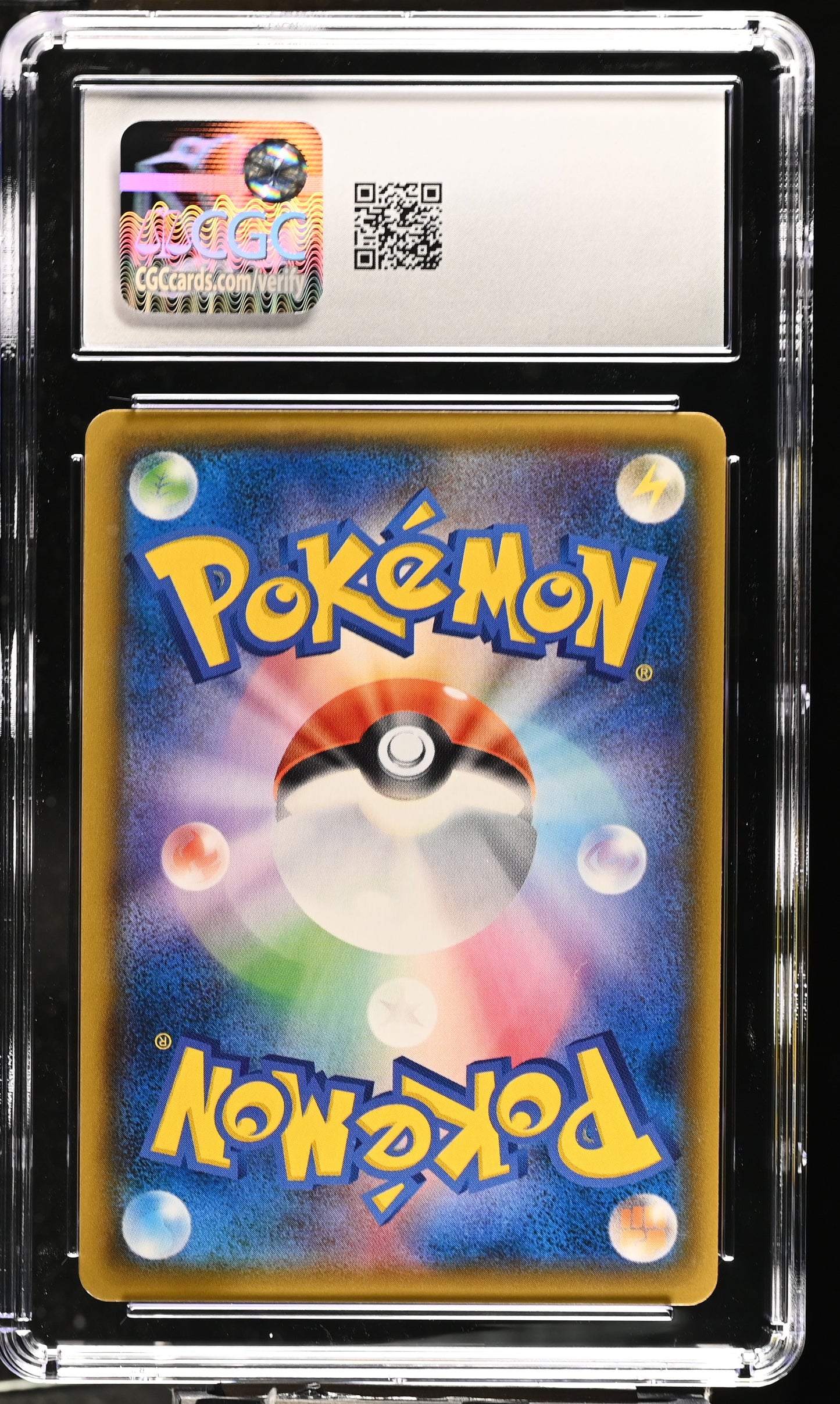 Graded Electrode (037/095) Tag Bolt - Jap CGC 7.5