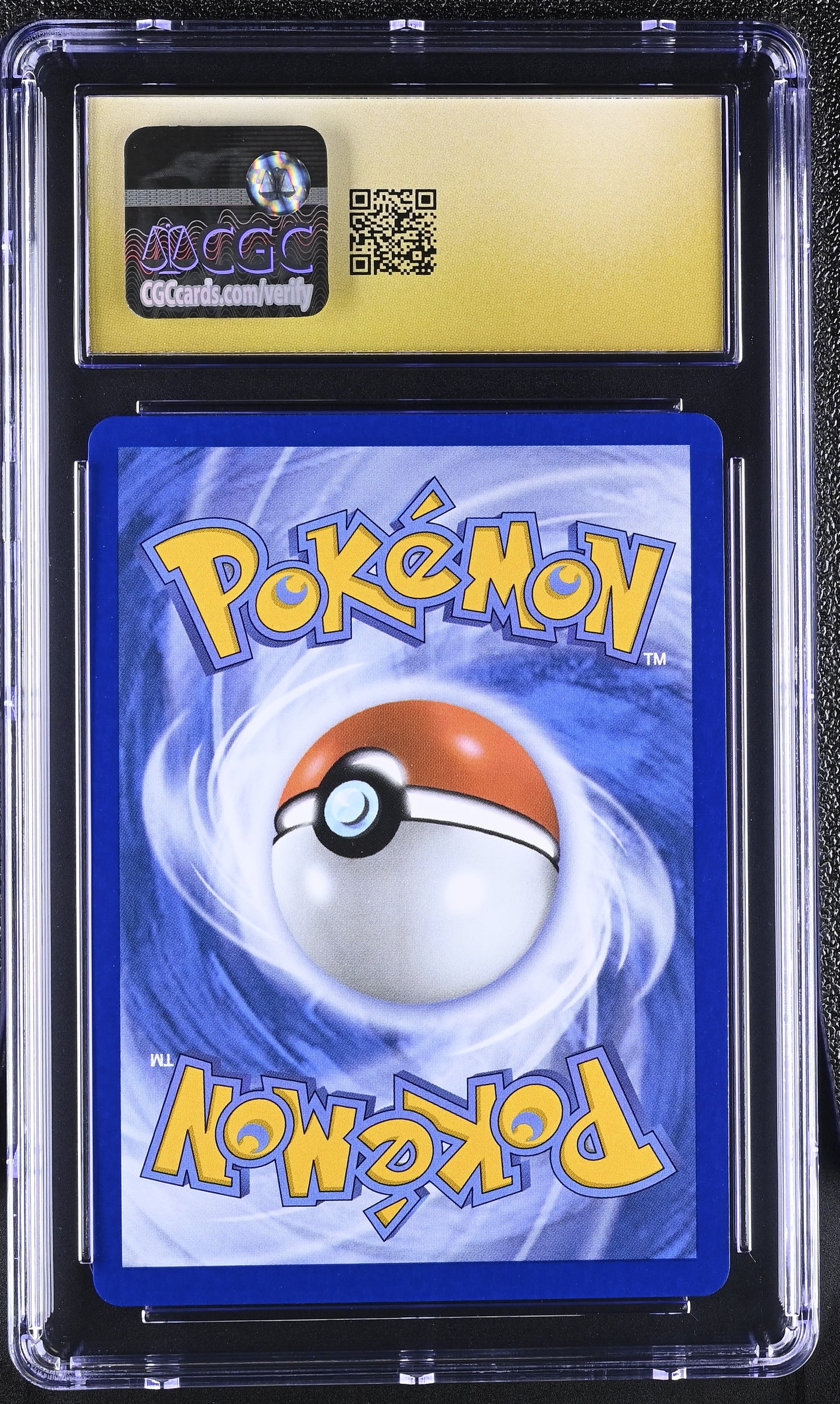 Graded Mega Sharpedo EX (061/094) Phantasmal Flames - CGC PRISTINE 10