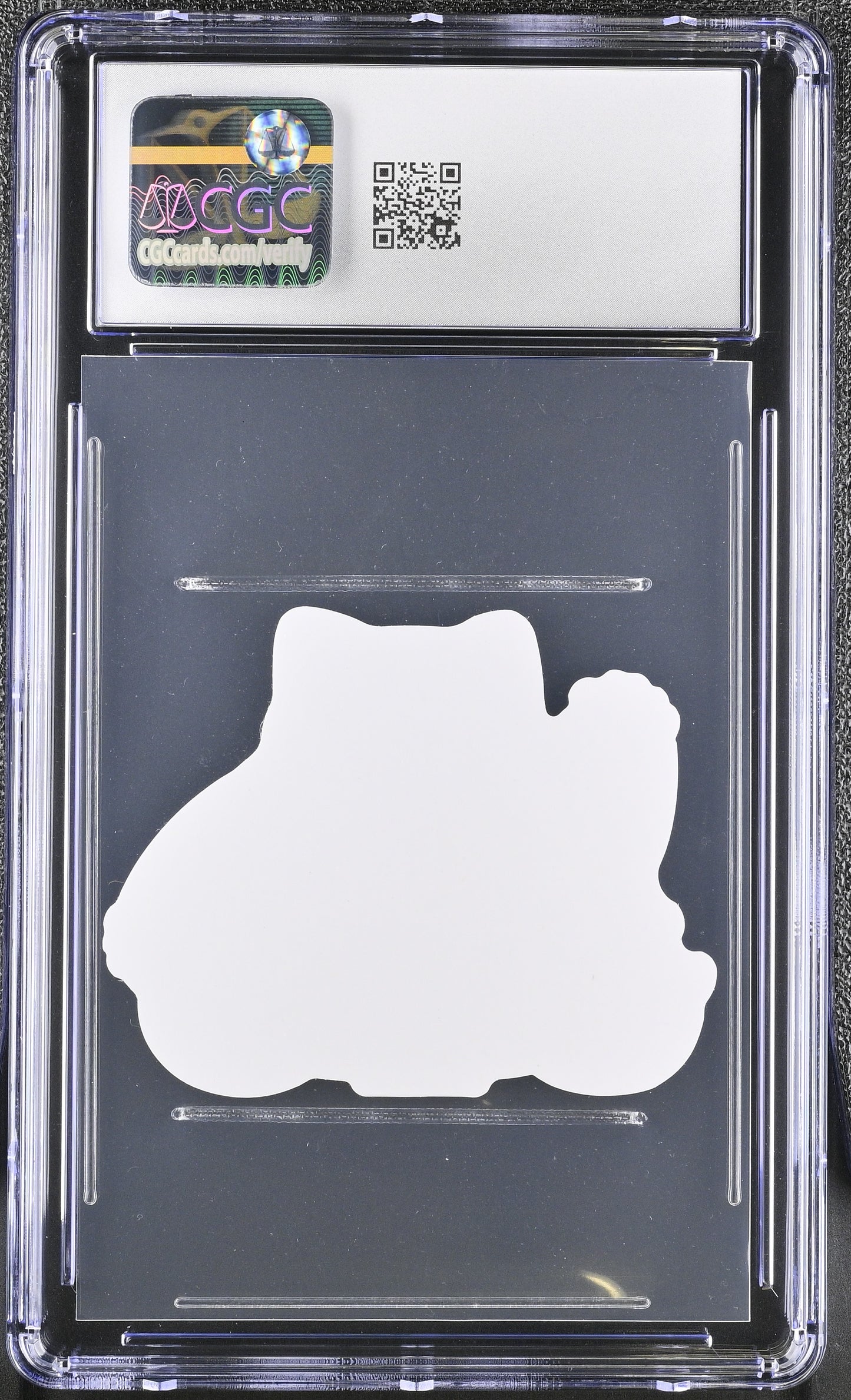 Graded Snorlax - Pokemon Mobile Stickers - CGC 9