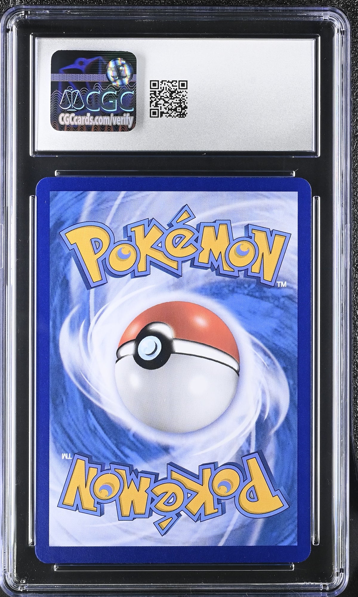 Graded Eevee (01 10/15) Master Ball Reverse Holo - CGC Gem Mint 10 S. Chinese