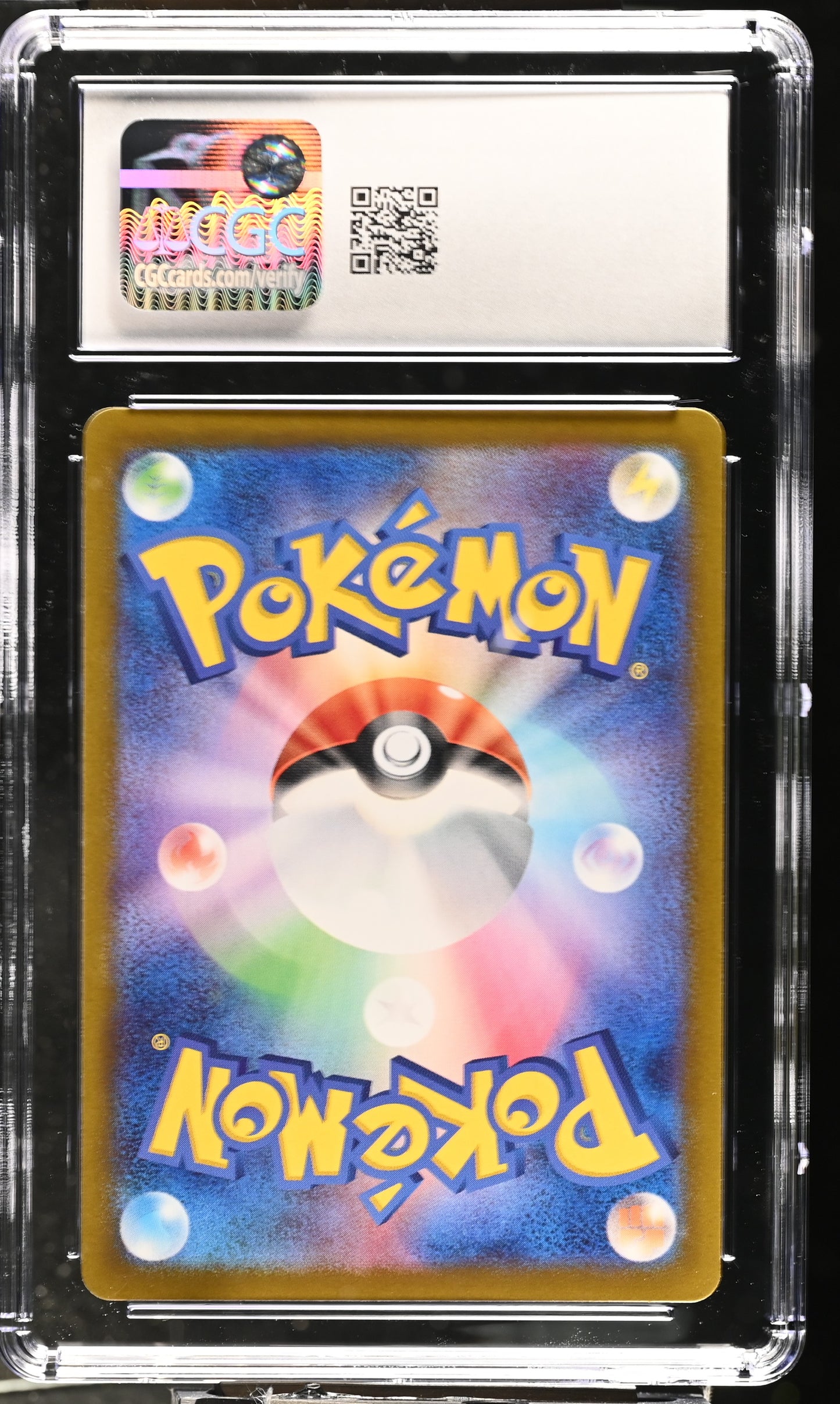 Graded Electrike (073/063) Heat Wave Arena - CGC 10 - Jap