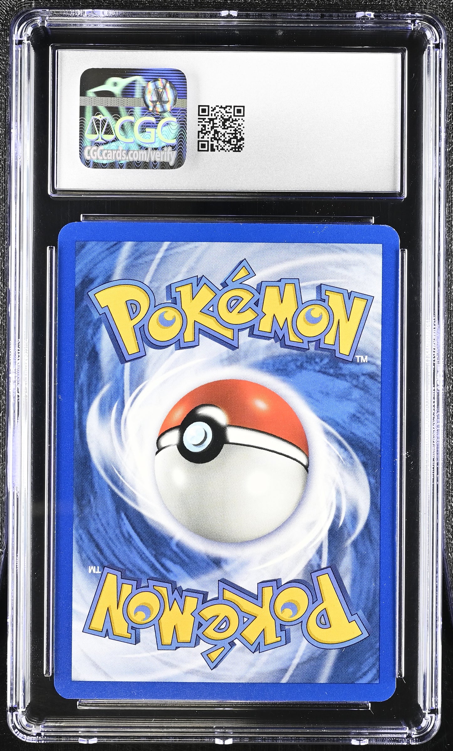 Graded Blaine's Vulpix (66/132) - Gym Challenge - CGC 7.5