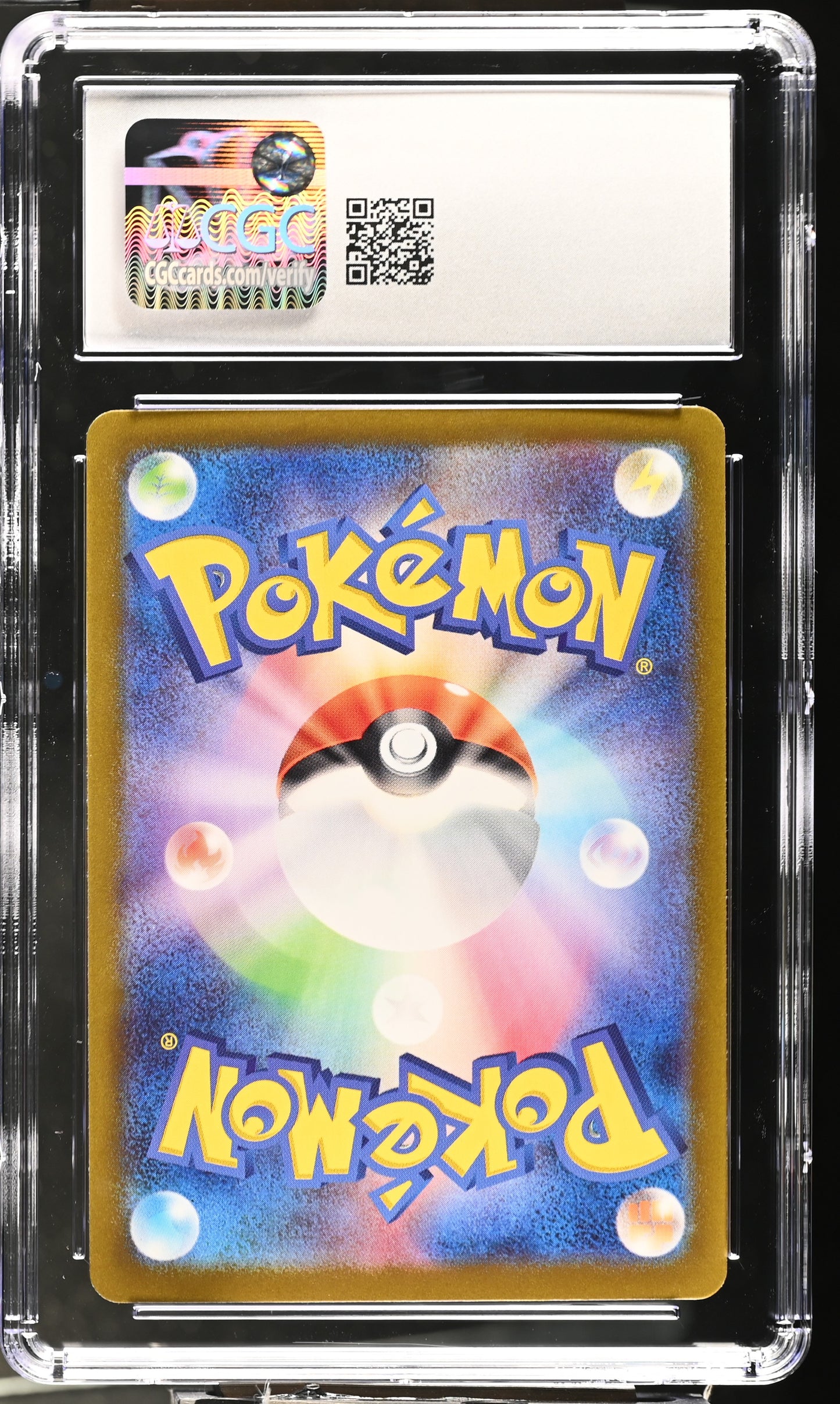 Graded Umbreon EX (093/187) Terastal Fest EX - CGC 9 - Jap