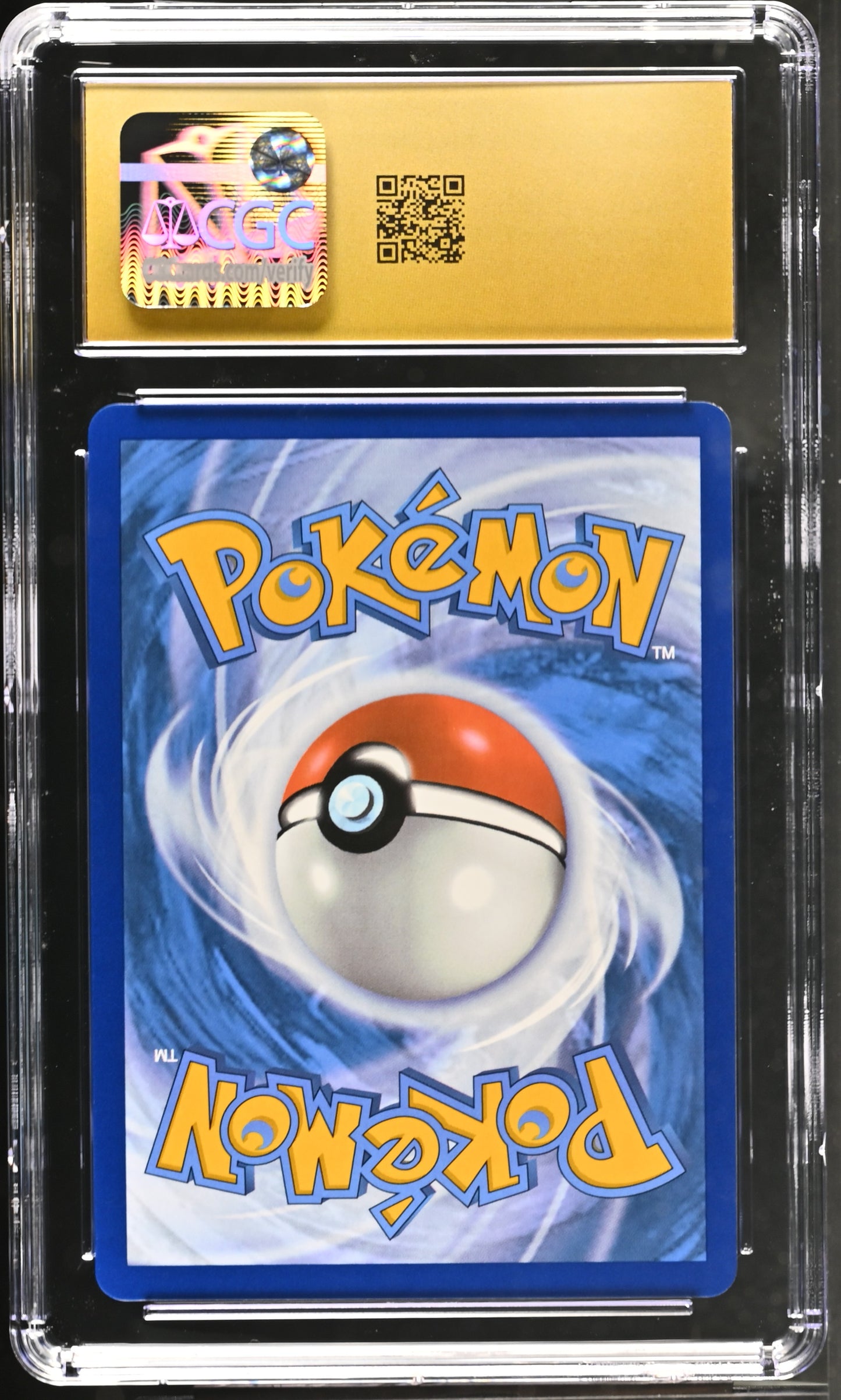 Graded Cetitan EX (065/182) Holo Destined Rivals - CGC Pristine 10