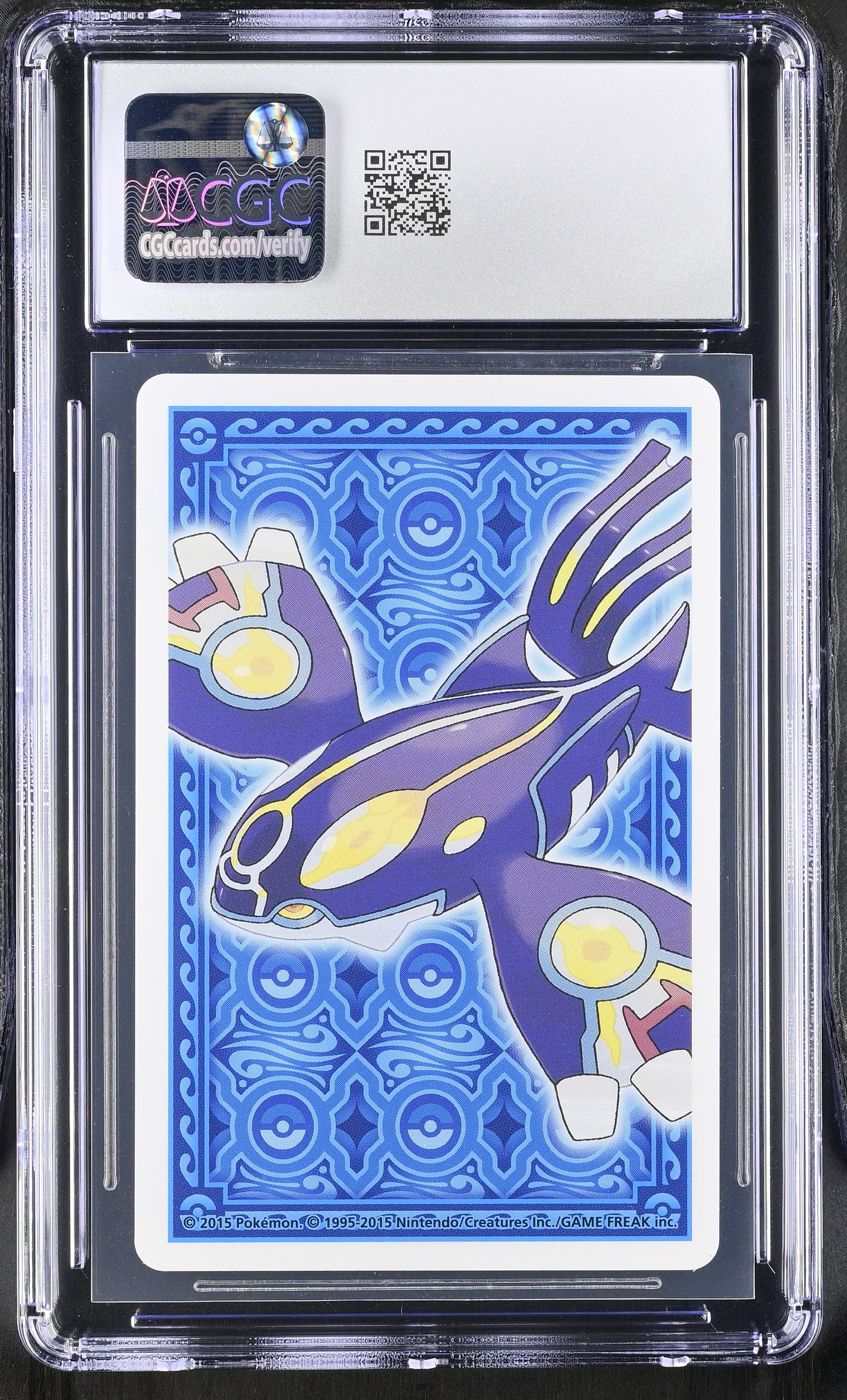 Graded Azurill (4Hearts) Alpha Sapphire Deck CGC 9