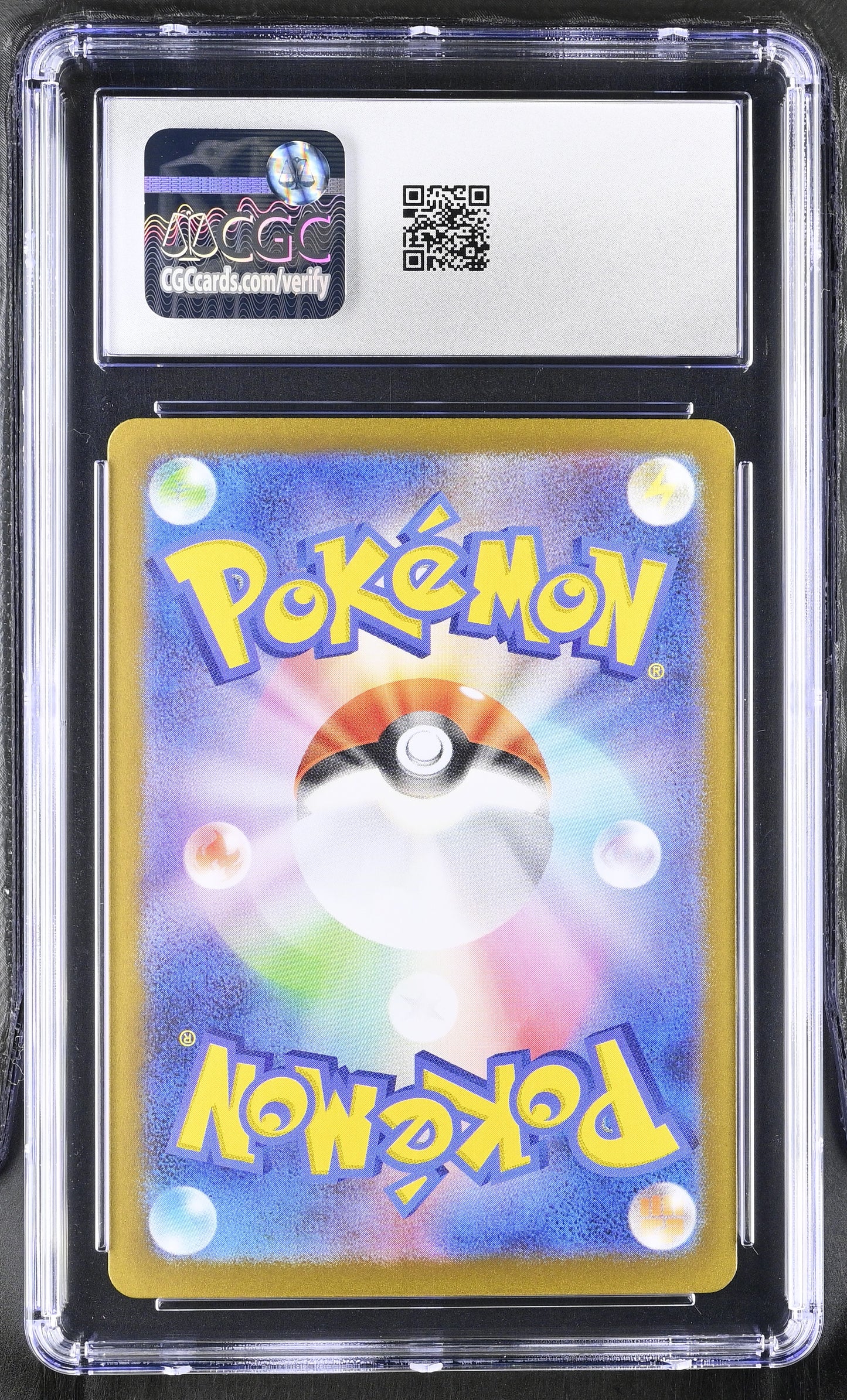 Graded Umbreon EX (093/187) Holo Terastal Fest EX - CGC Gem Mint 10 - Jap