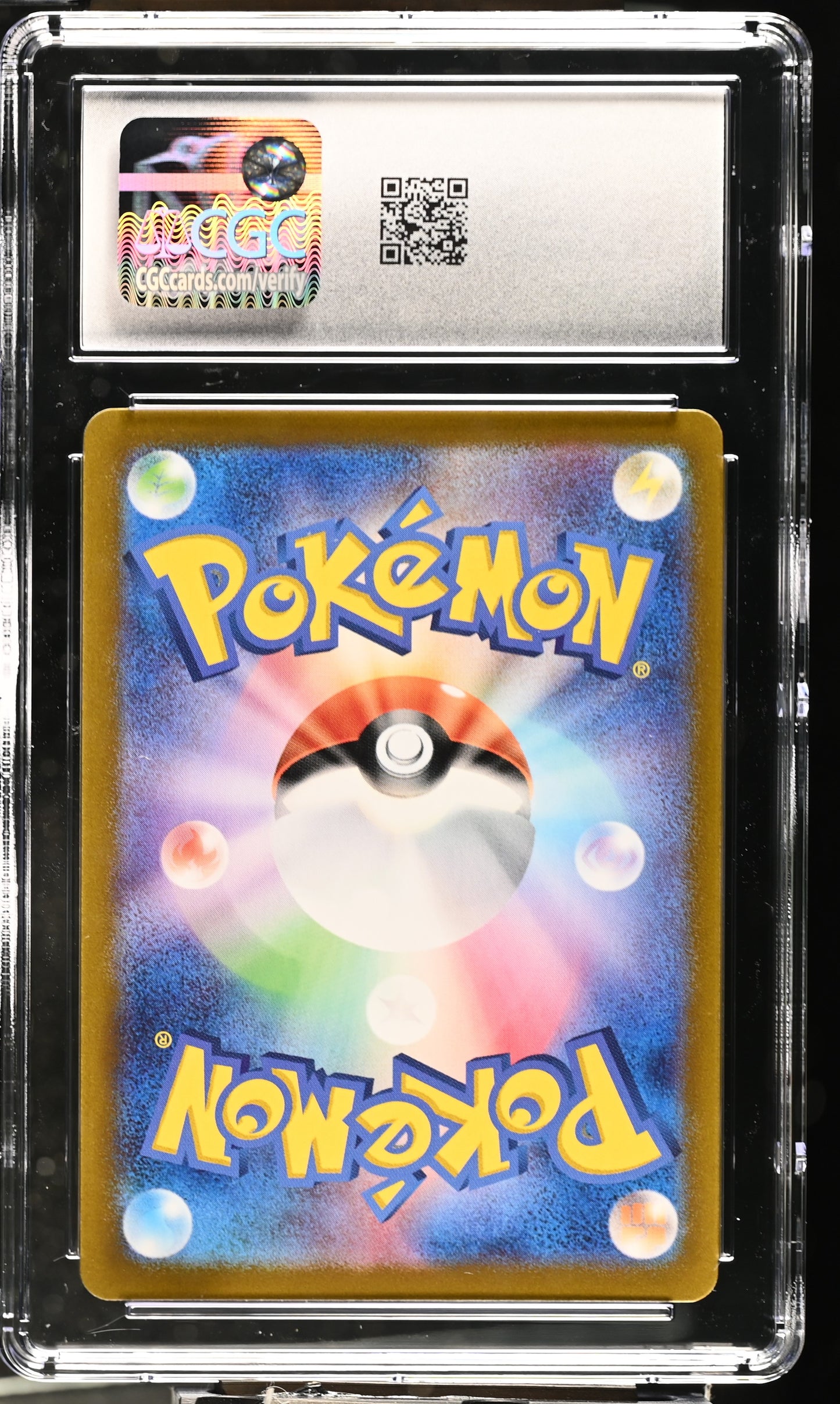 Graded Chimecho (106/101) Transformation Mask - CGC 10 - Jap