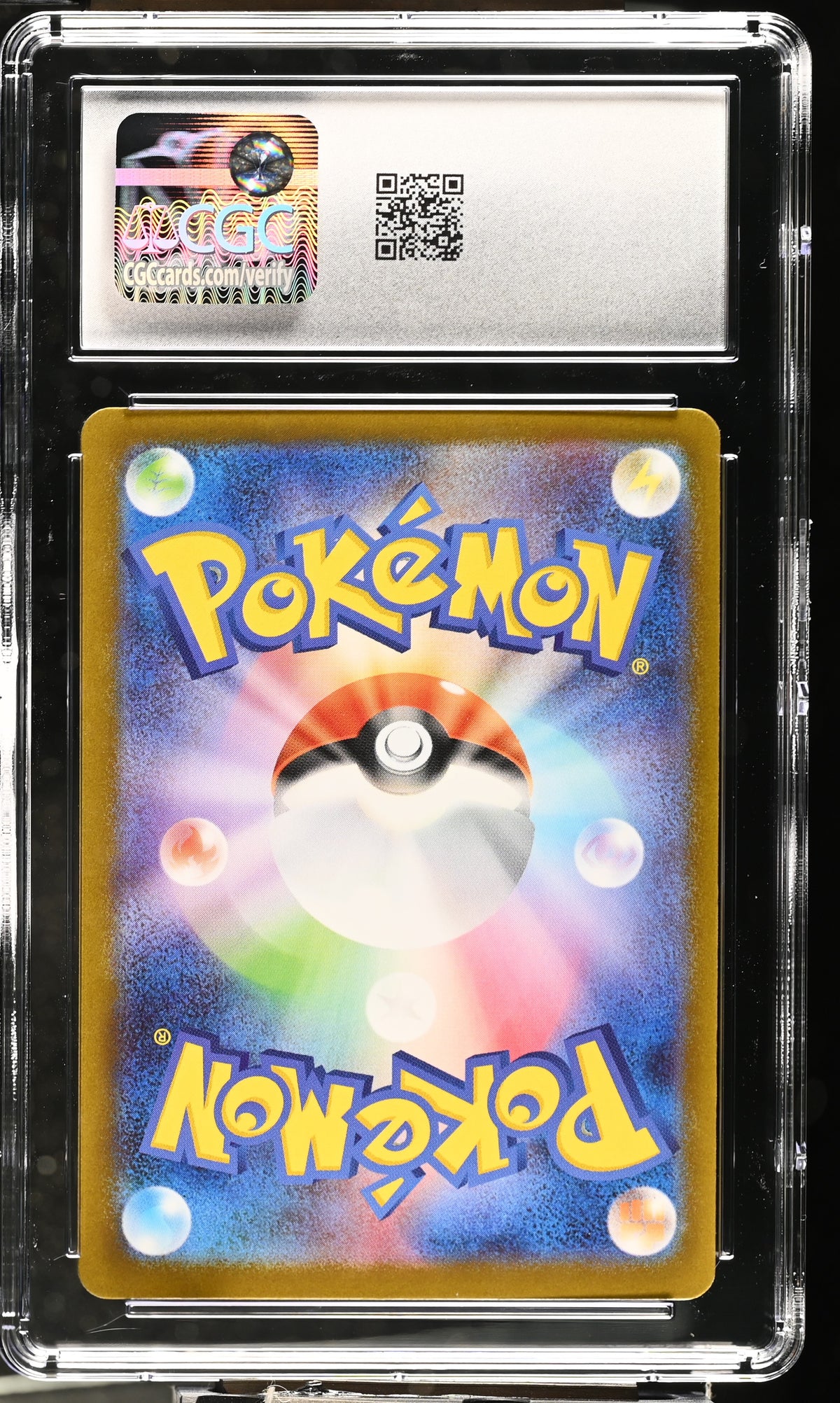 Graded Shedinja (072/063) Art Rare Holo - CGC Nm/Mint 8 - Jap