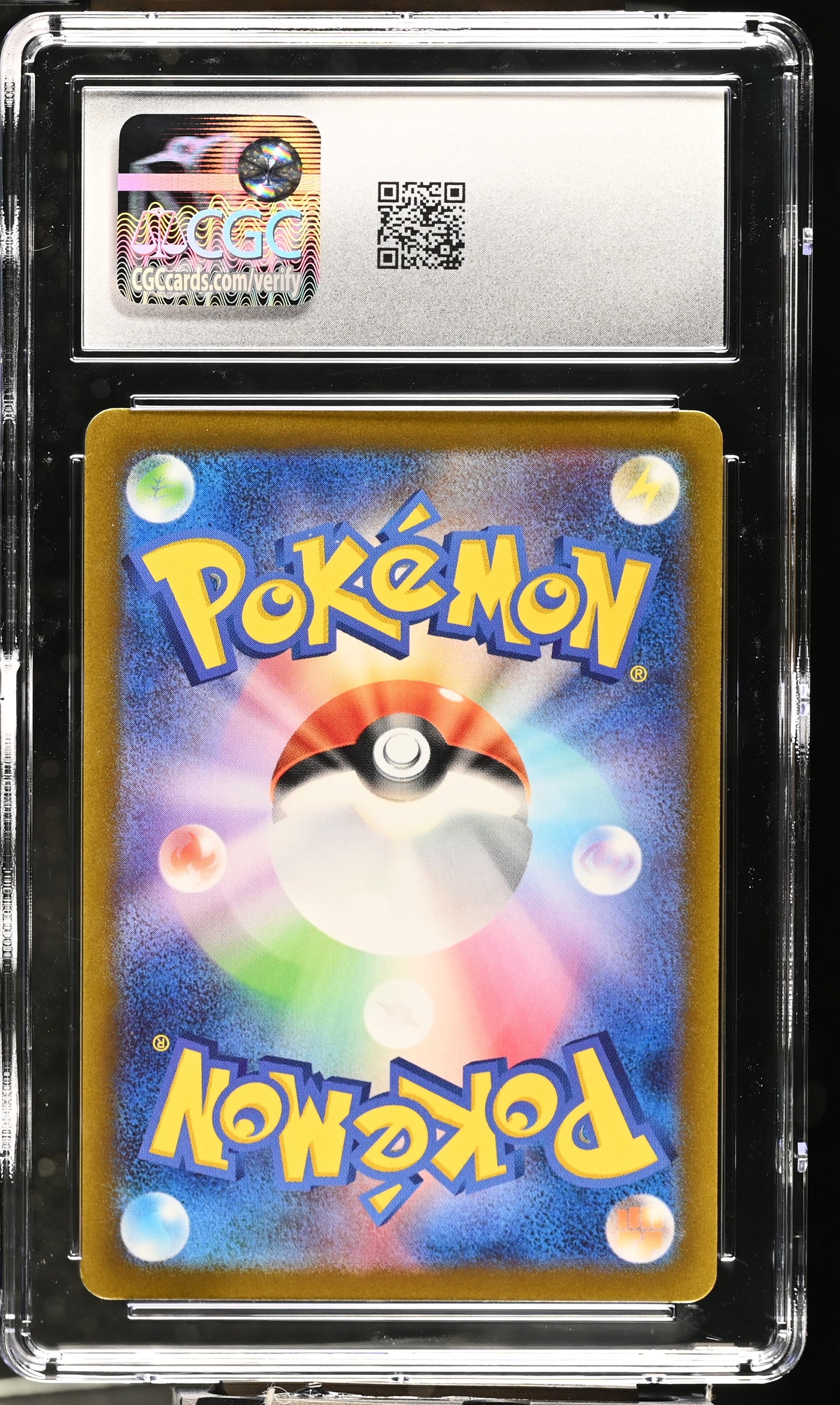 Graded Sandygast (075/071) Art Rare Holo Clay Burst - CGC Gem Mint 10 - Jap