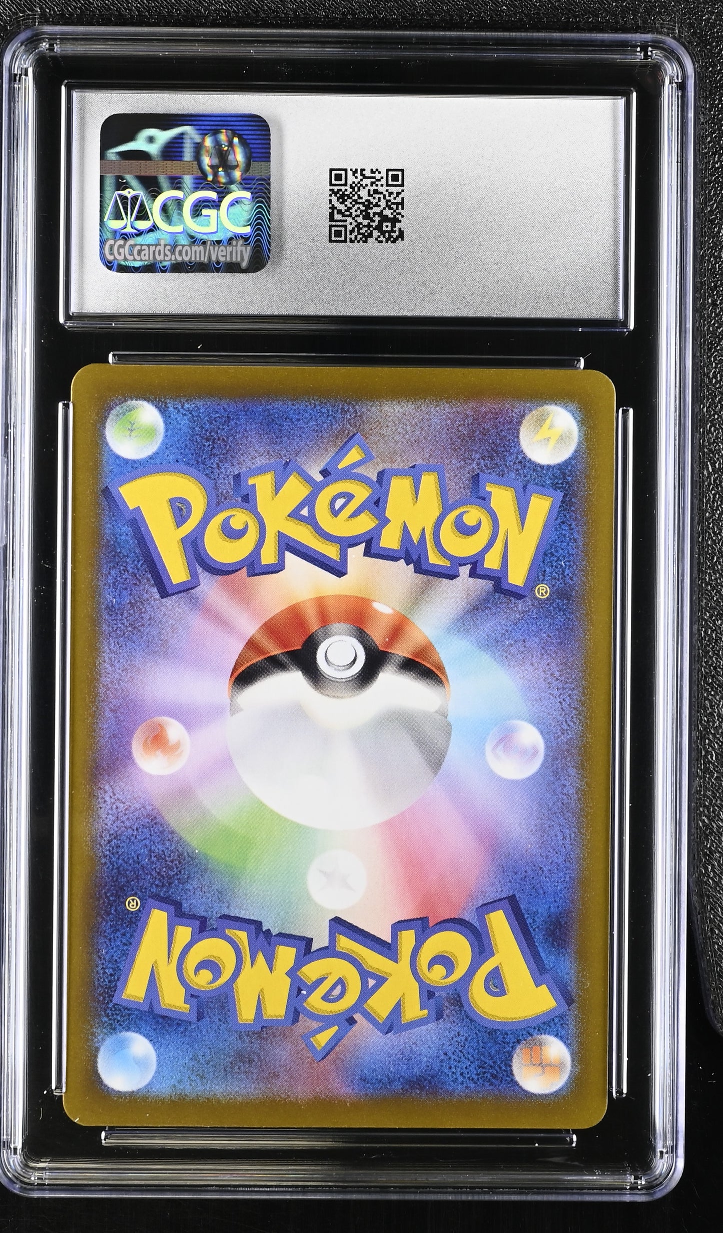 Graded Vivillon (107/106) Art Rare Holo - CGC Mint 9 - Jap