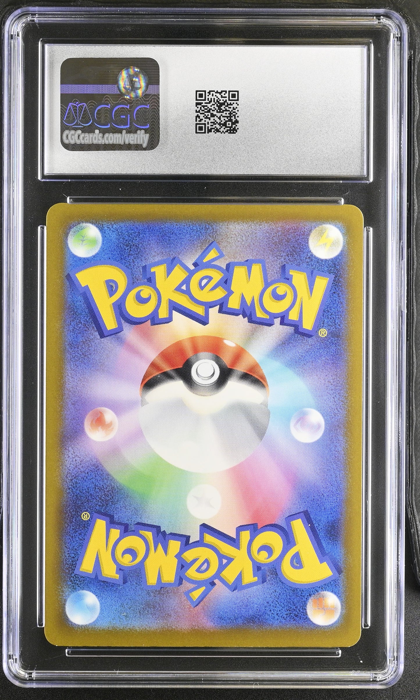 Graded Misdreavus (202/193) Art Rare Holo - CGC Gem Mint 10 - Jap