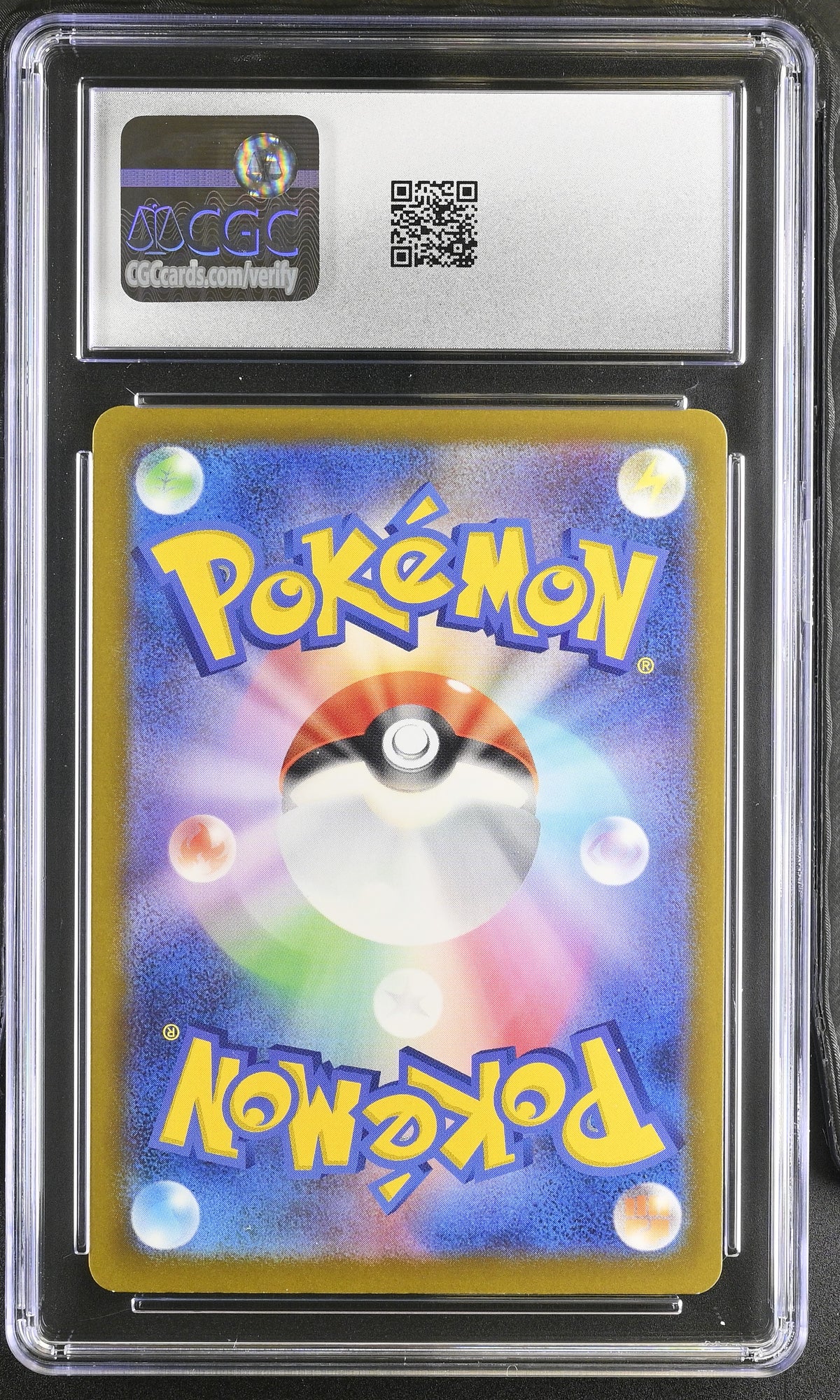 Graded Misdreavus (202/193) Art Rare Holo - CGC Gem Mint 10 - Jap