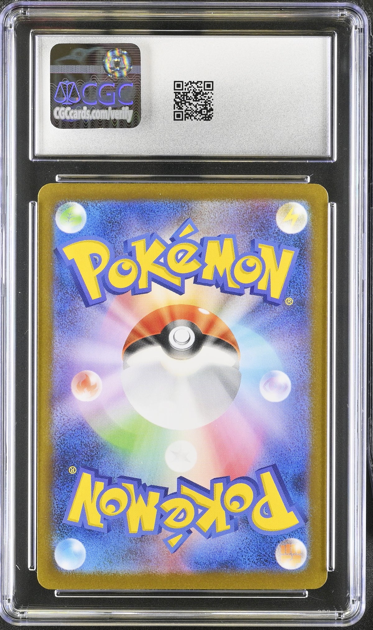 Graded Stunfisk (113/106) Art Rare Holo - CGC Mint 9 - Jap