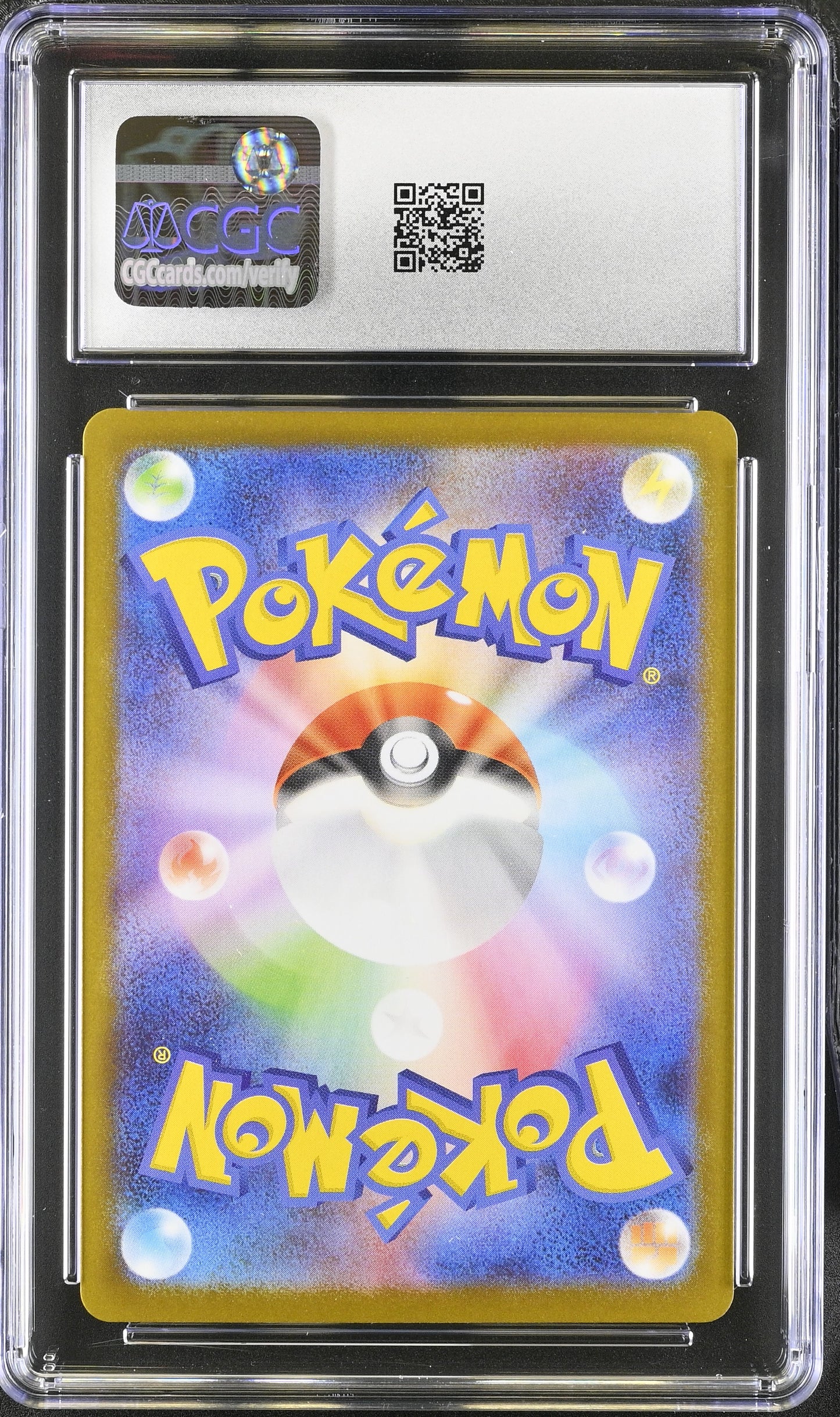 Graded Swinub (106/100) Art Rare Holo Battle Partners - CGC + 9.5 - Jap
