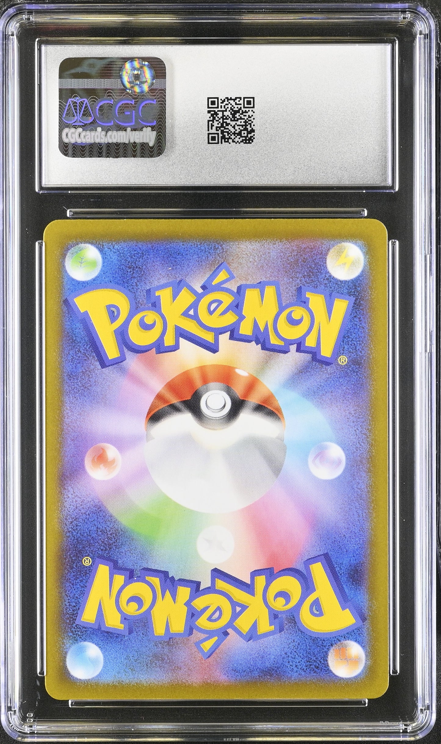 Graded Togedemaru (090/080) Art Rare Holo Inferno X - CGC Mint 9 - Jap