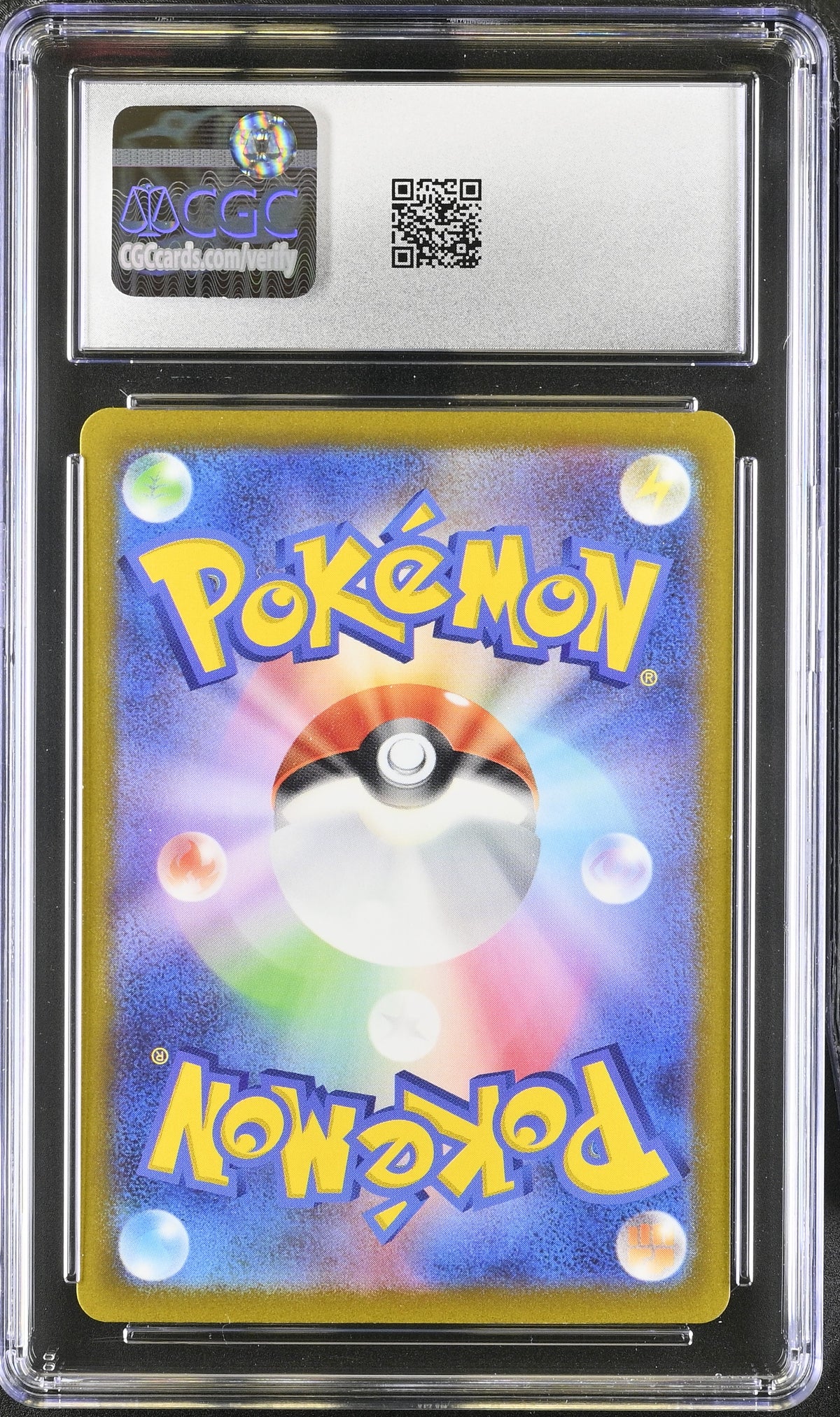Graded Grafaiai (080/071) Art Rare Holo Clay Burst - CGC Gem Mint 10 - Jap