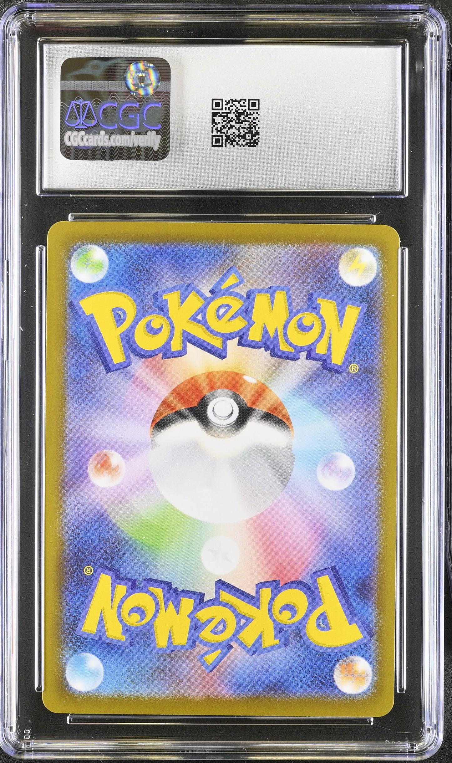 Graded Yamper (086/080) Art Rare Holo Inferno X - CGC Mint 9 - Jap