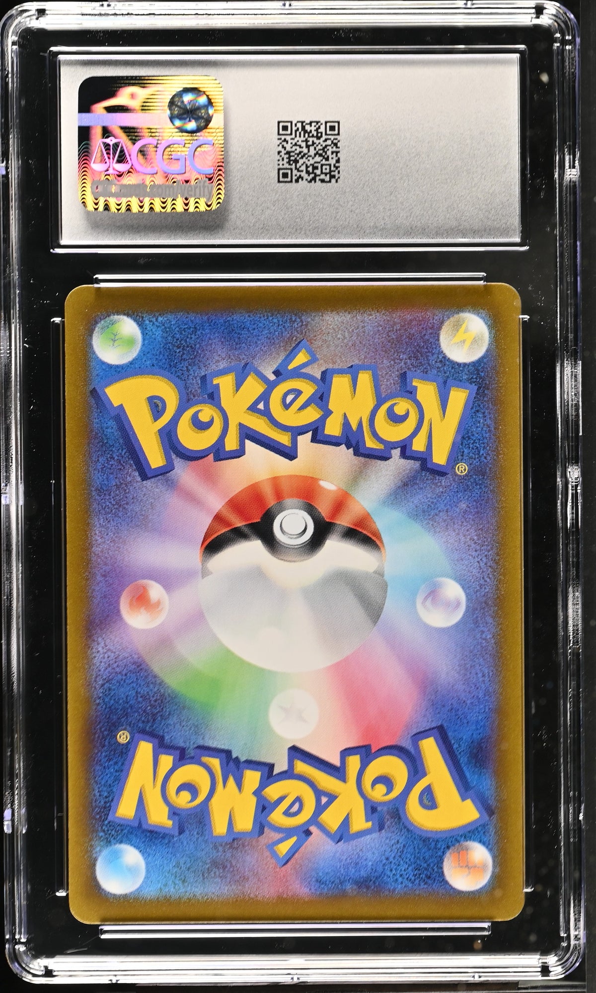 Graded Phanpy (115/106) Art Rare Holo - CGC Mint 9 - Jap