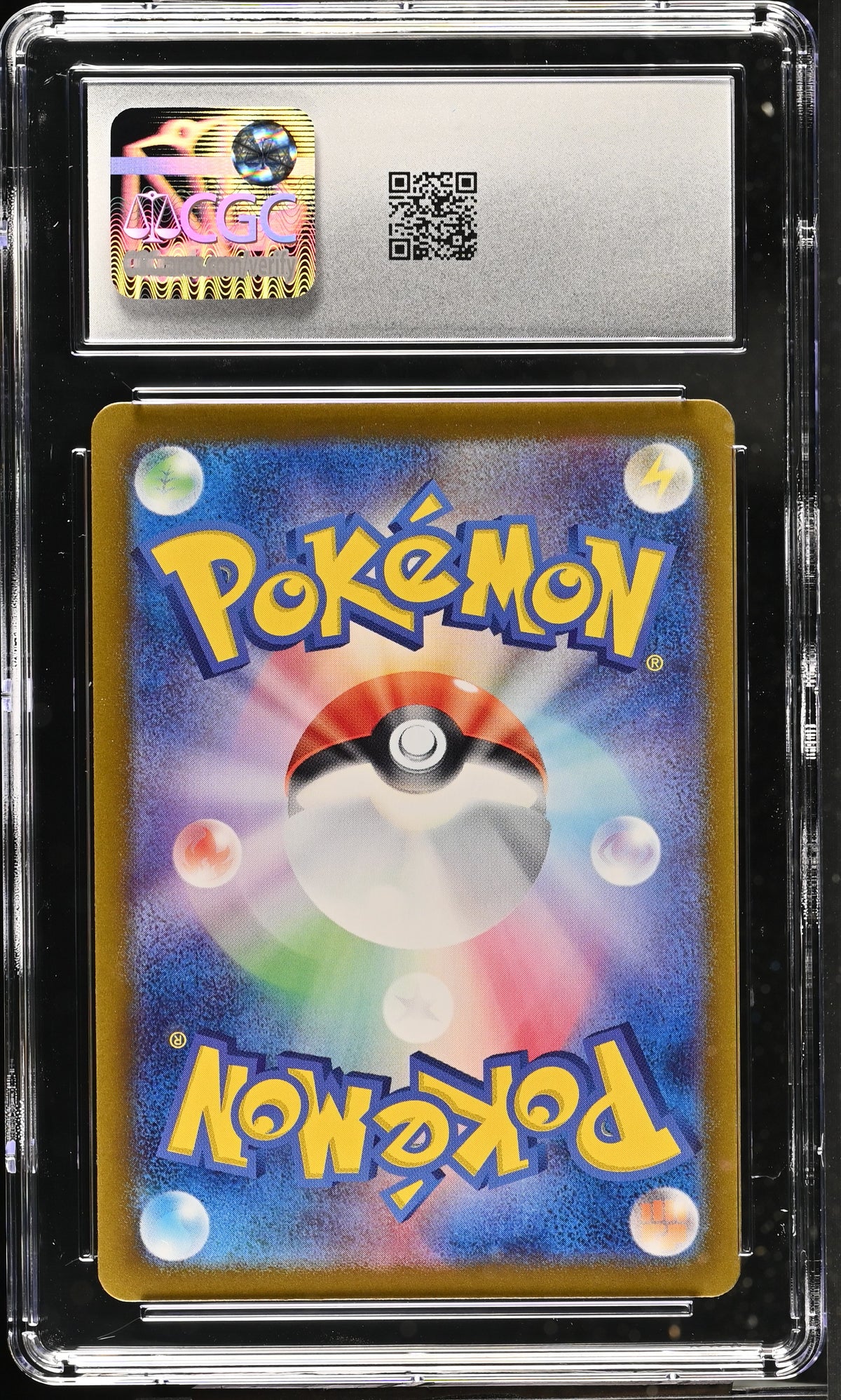 Graded Cramorant (072/066) Art Rare Holo Crimson Haze - CGC Mint 9 - Jap