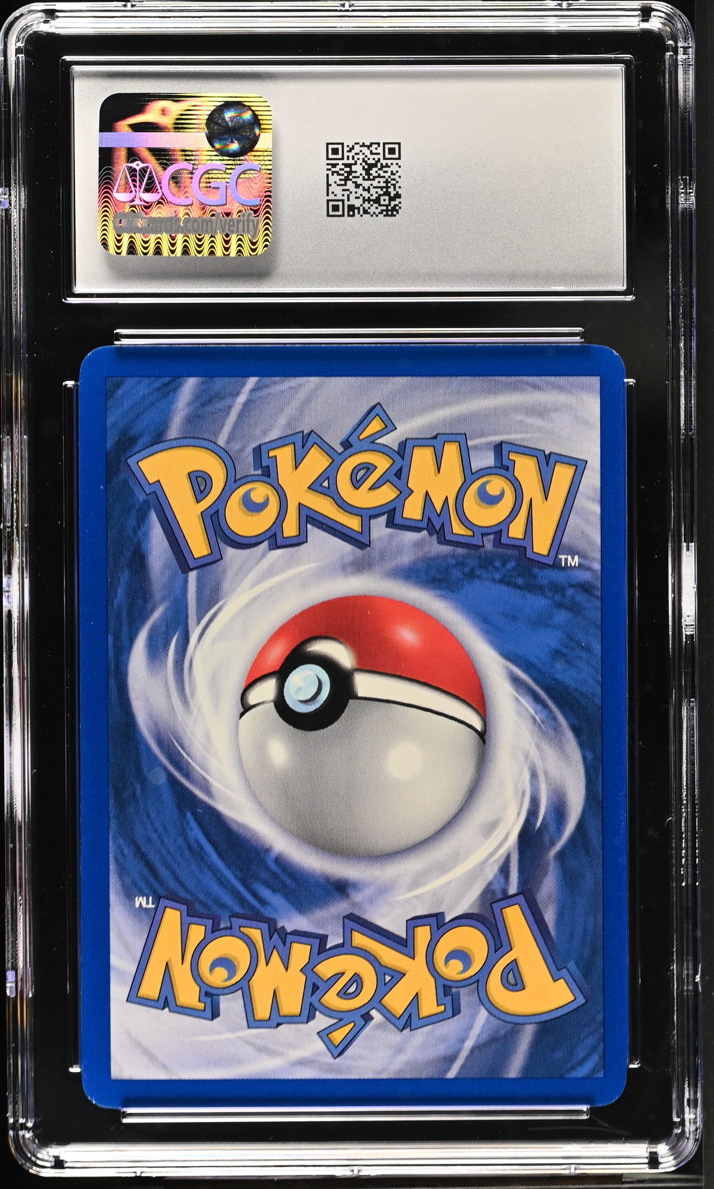 Graded 1st edition Abra (49/82) - Team Rocket - 1st Ed. - CGC 7.5