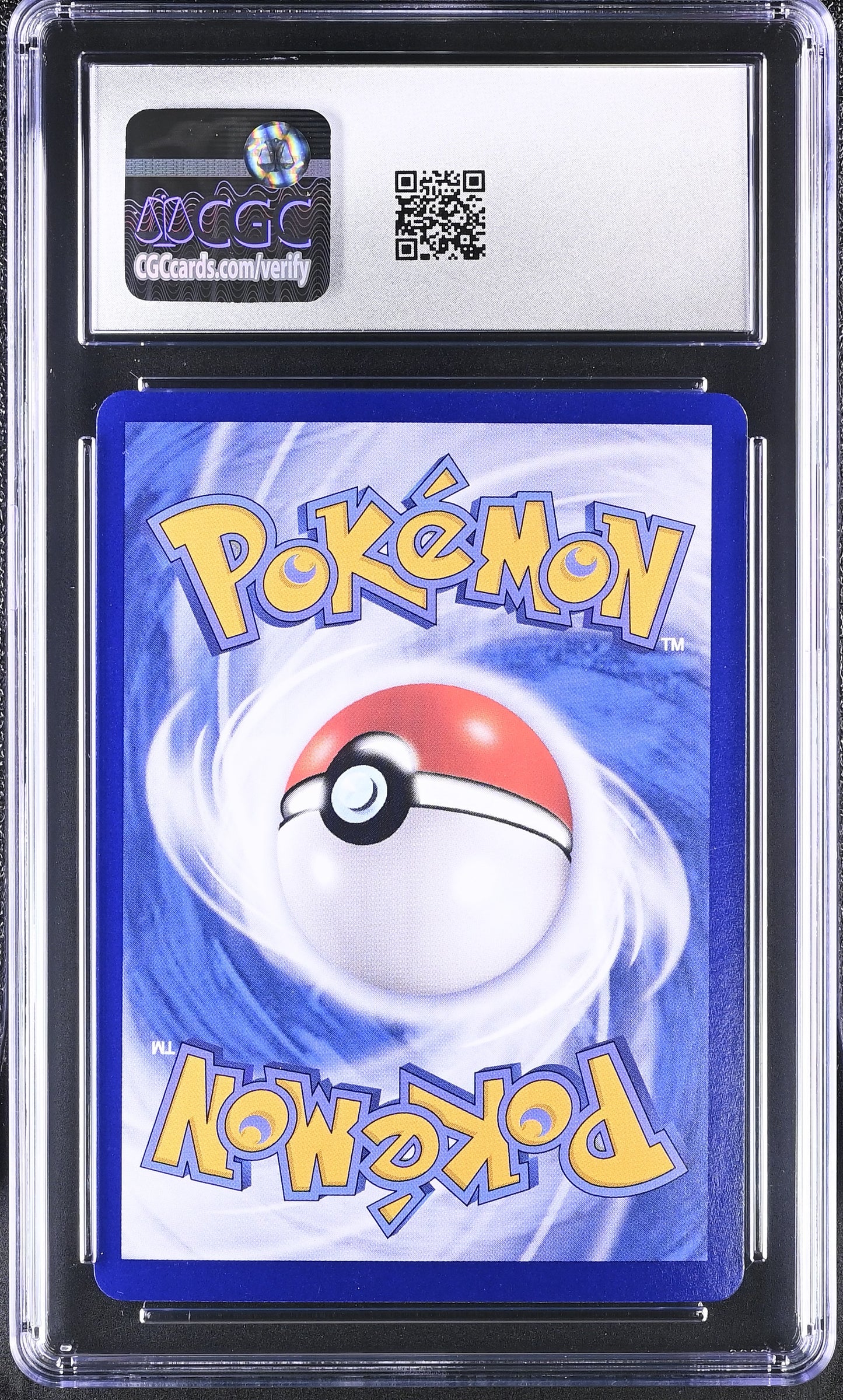Graded Eevee (01 07/15) Prismatic Gem Pack Vol.2 Holo - CGC Gem Mint 10 S. Chinese