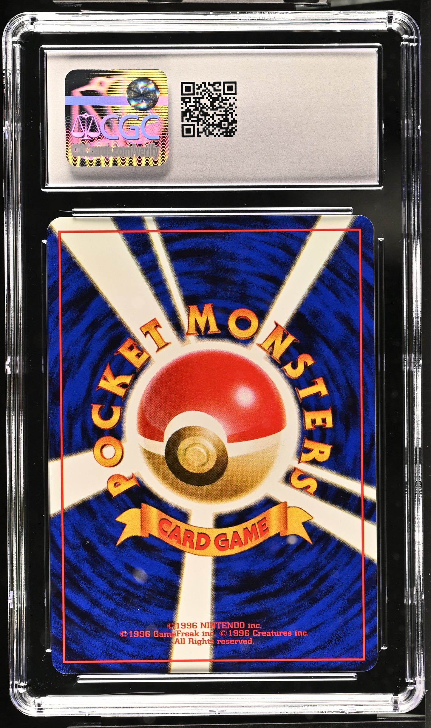 Graded Dark Arbok () Rocket Gang - CGC 9 - Jap