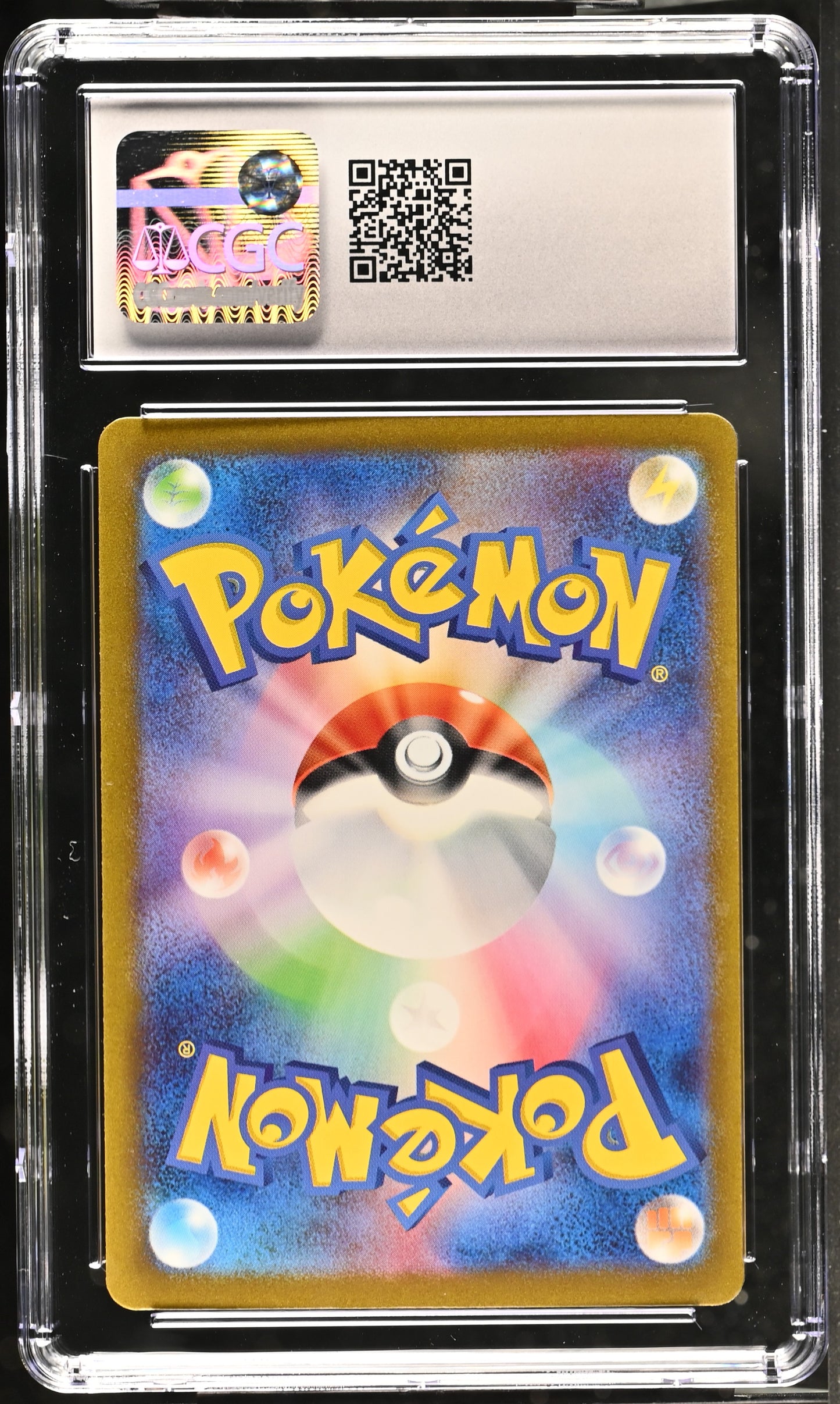 Graded Pidgey (118/108) Ruler Of The Black Flame - CGC 10 - Jap