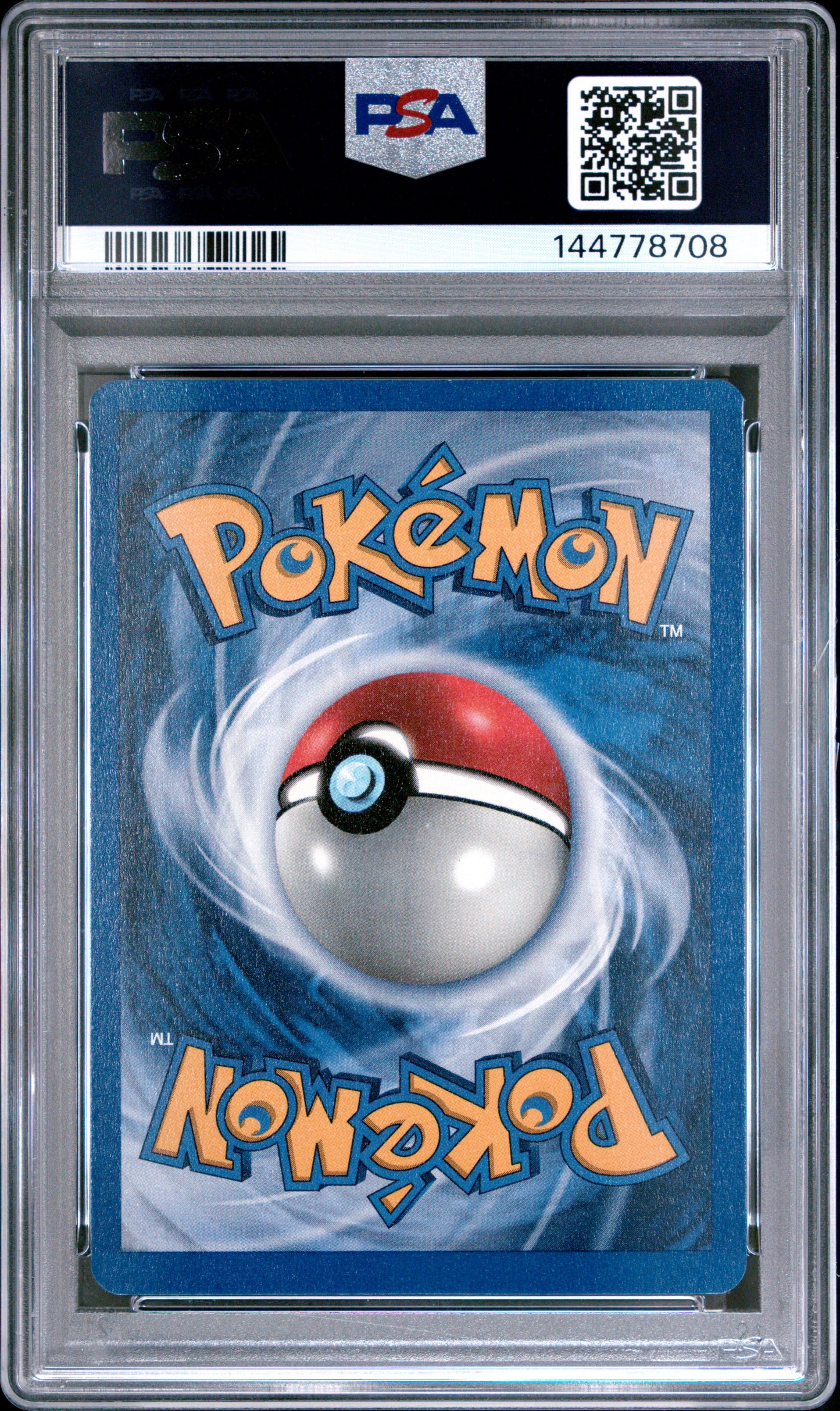 Graded Ditto Holo (3/62) - Fossil - PSA 9