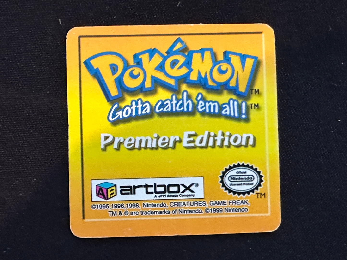 Machop / Machoke – 1999 Action Flipz 25 – Vintage Lenticular