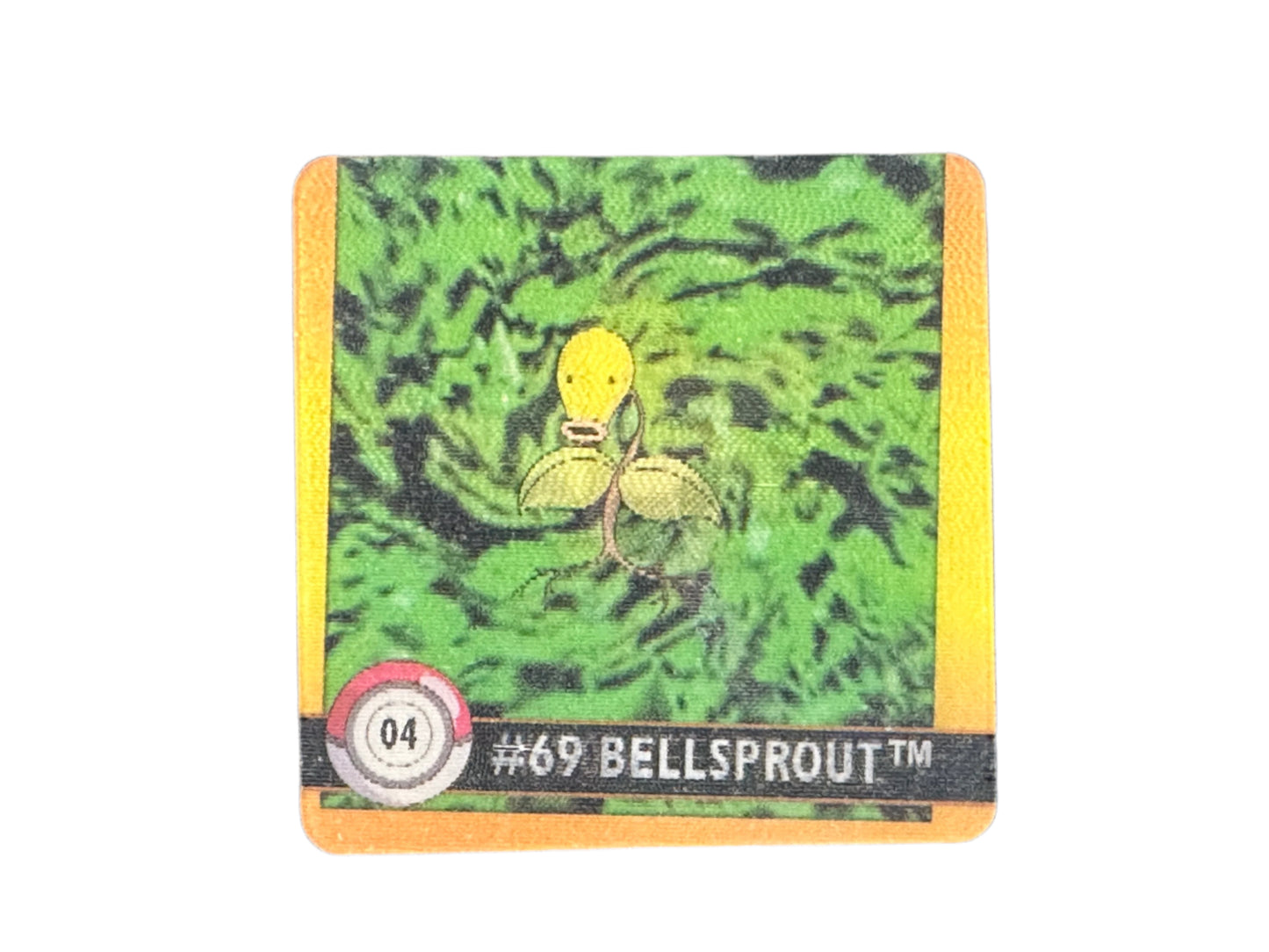 Bellsprout – 1999 Action Flipz 04 – Vintage lenticular
