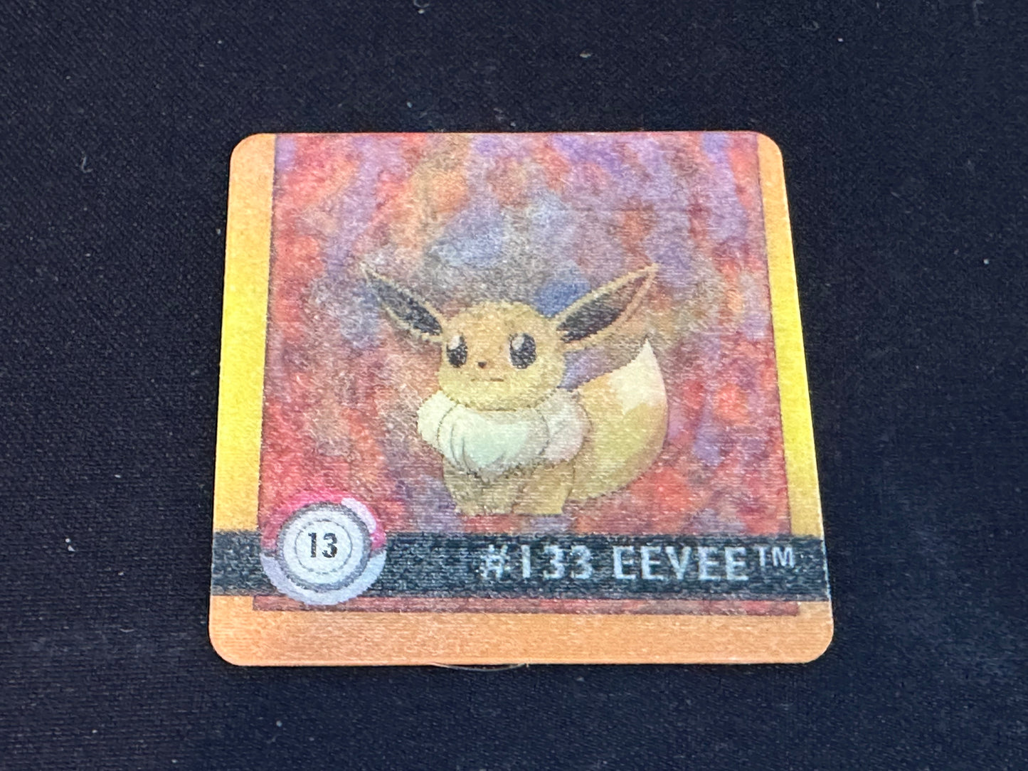 Eevee / Flareon– 1999 Action Flipz 13 – Vintage lenticular