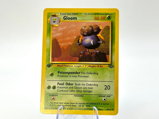 1st Edition Gloom - Jungle 37/64 - Gradeable?