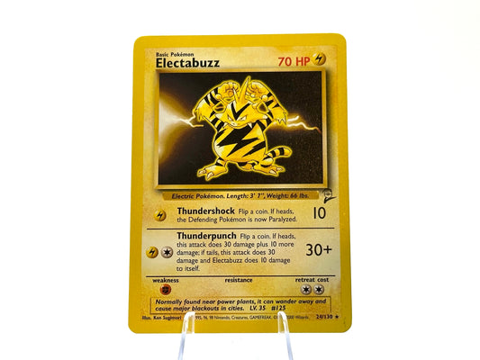 Electabuzz - Base set 2 RARE